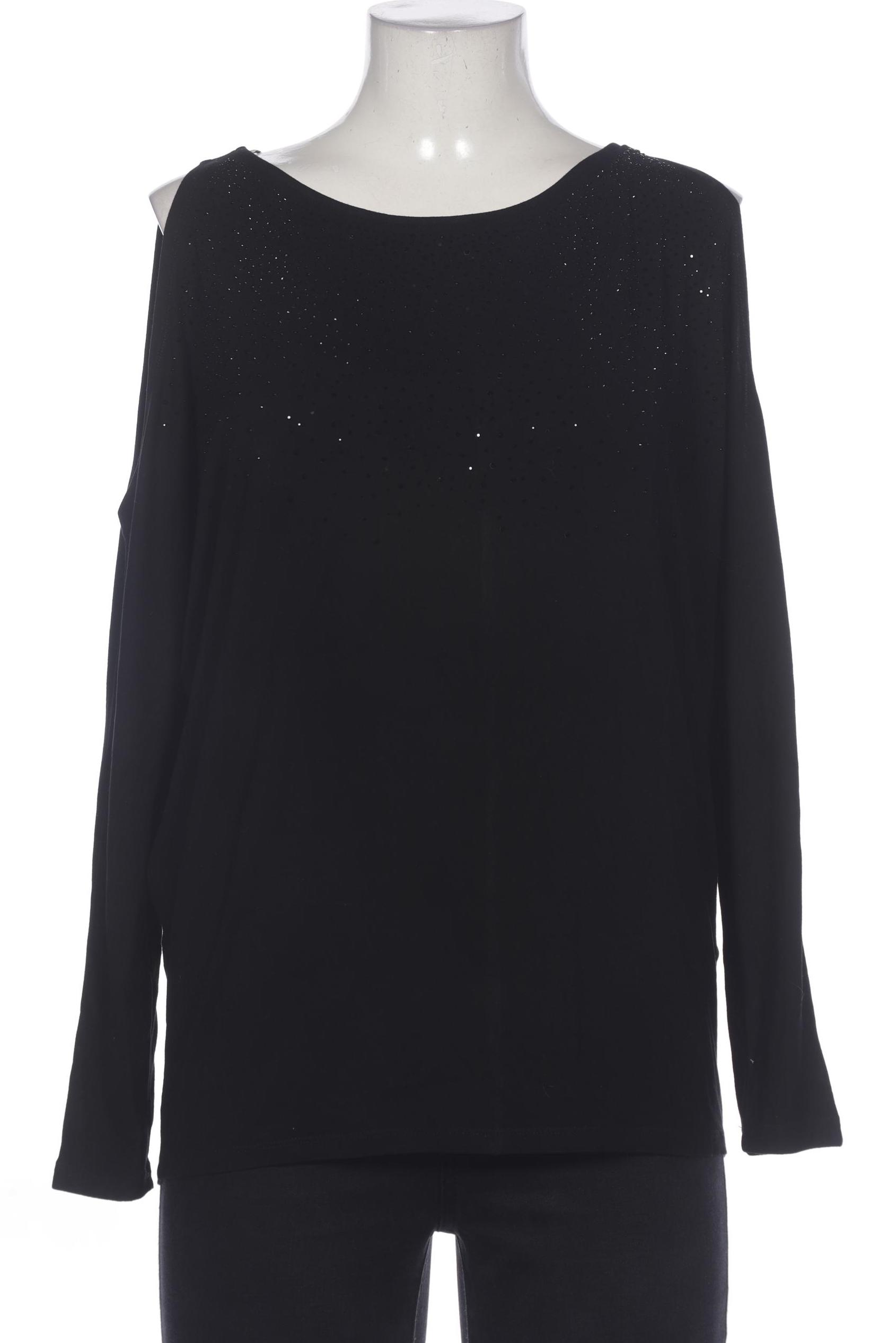 

Hallhuber Damen Langarmshirt, schwarz, Gr. 42