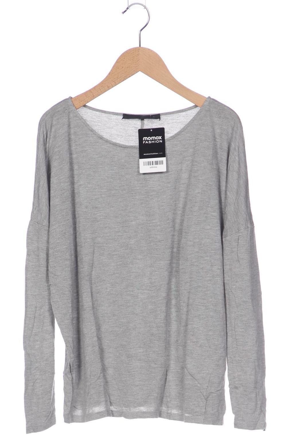 

Hallhuber Damen Langarmshirt, grau, Gr. 38