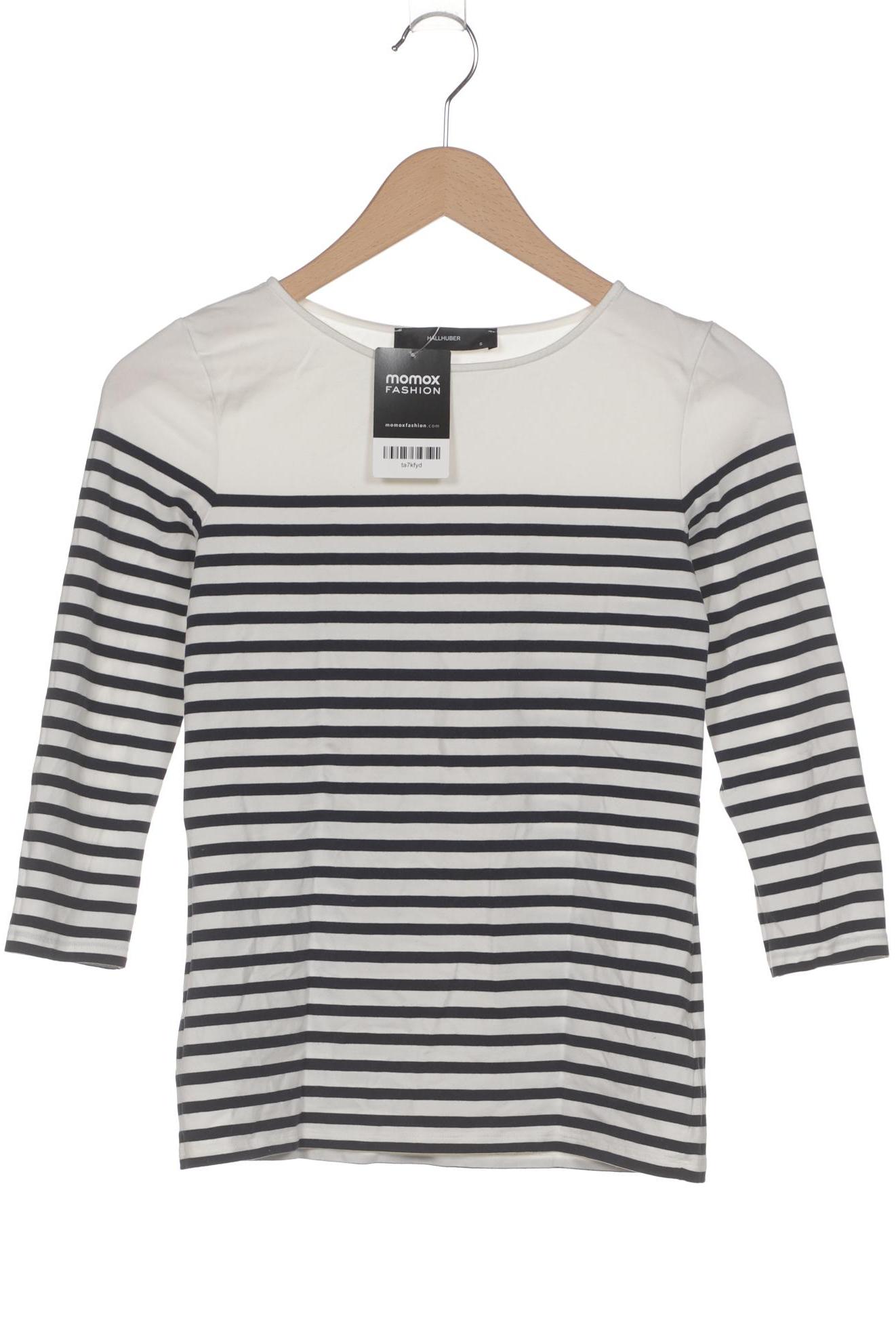 

Hallhuber Damen Langarmshirt, marineblau, Gr. 36