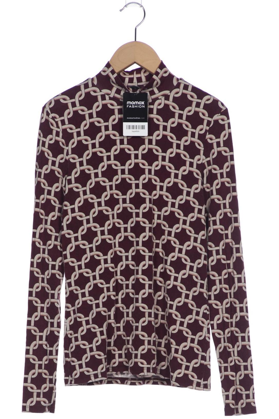 

Hallhuber Damen Langarmshirt, bordeaux, Gr. 34