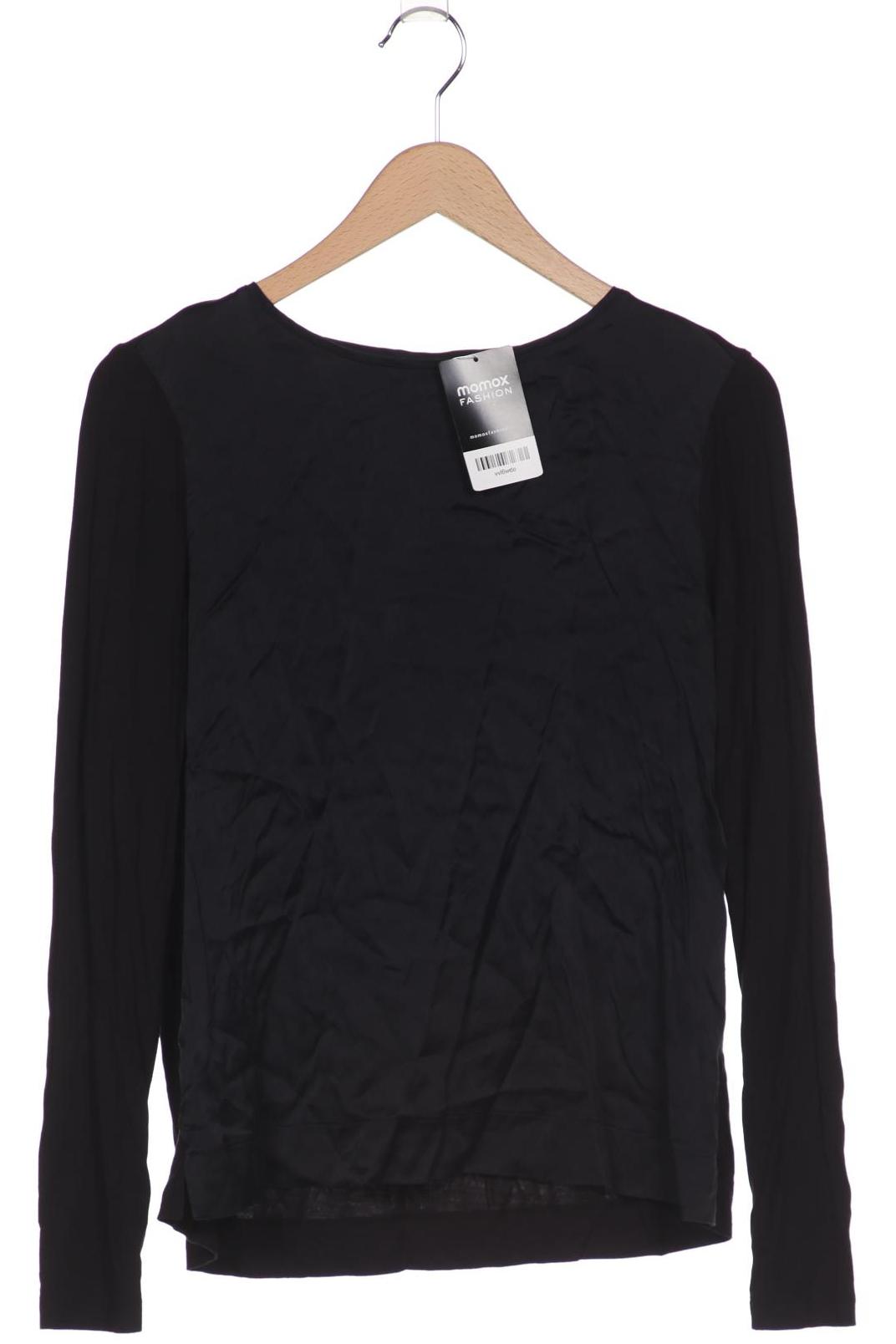 

Hallhuber Damen Langarmshirt, marineblau, Gr. 38