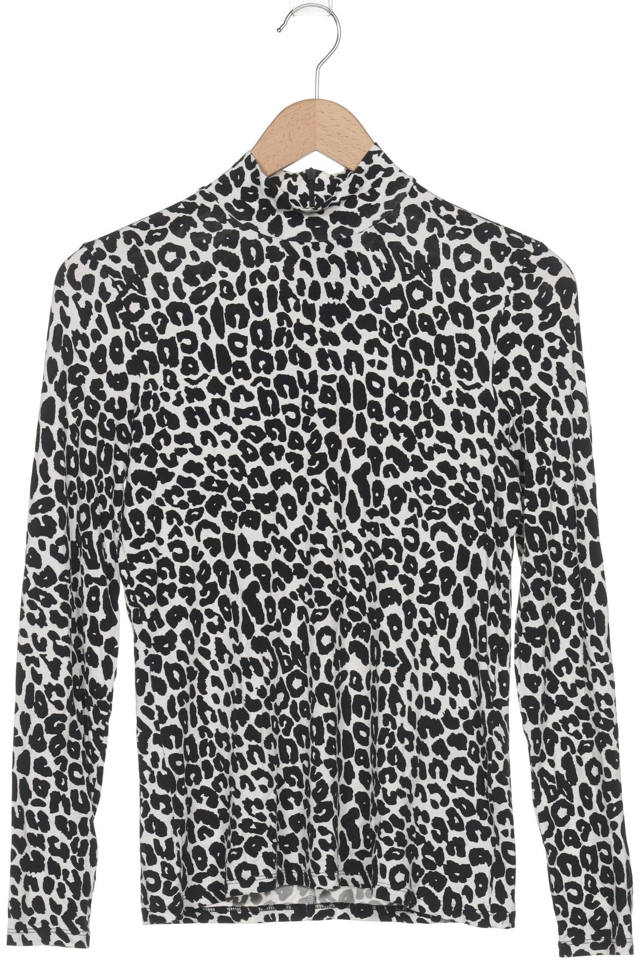 

Hallhuber Damen Langarmshirt, weiß, Gr. 36