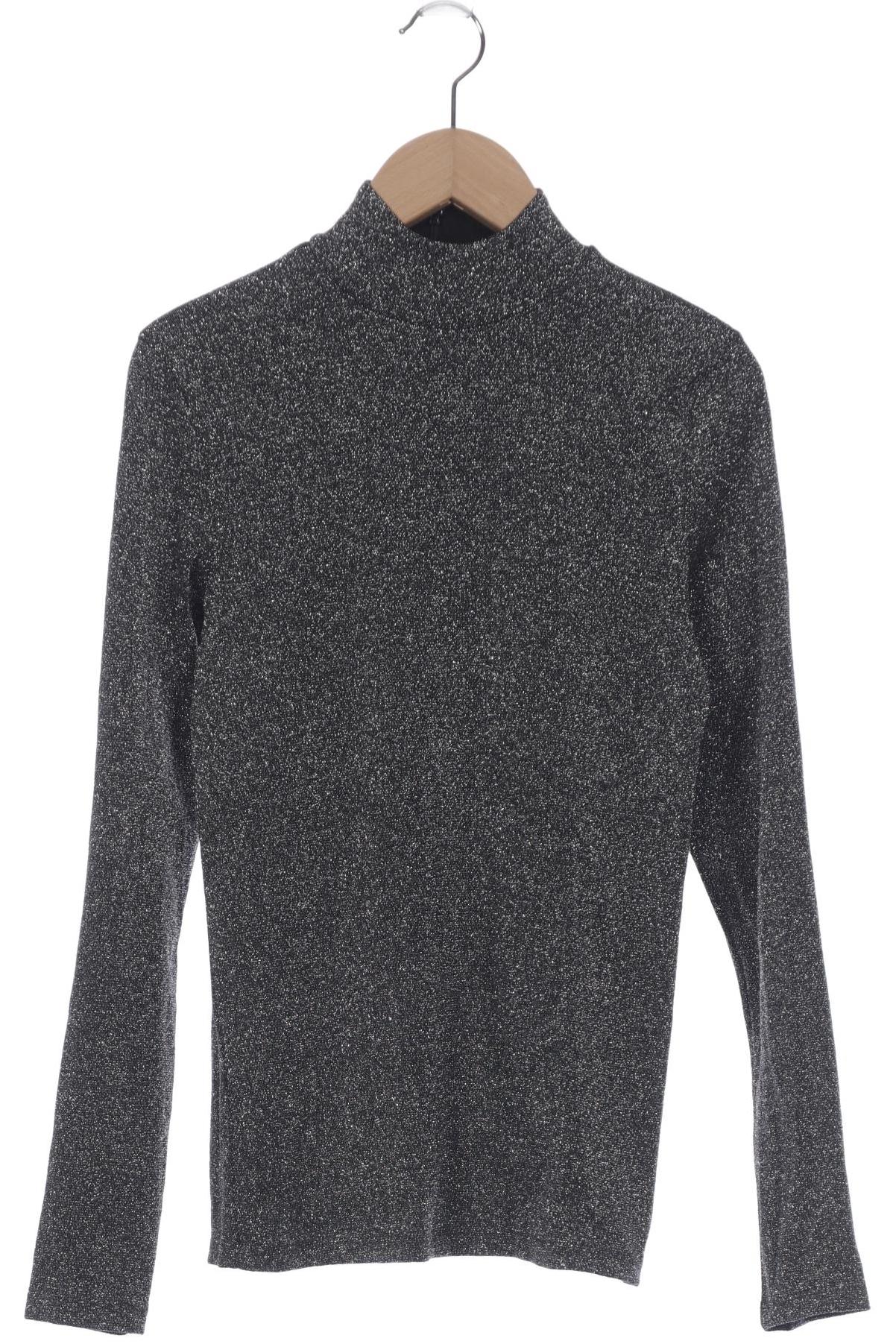 

Hallhuber Damen Langarmshirt, grau, Gr. 36