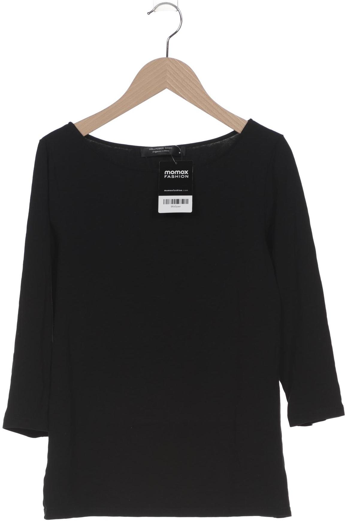 

Hallhuber Damen Langarmshirt, schwarz, Gr. 38