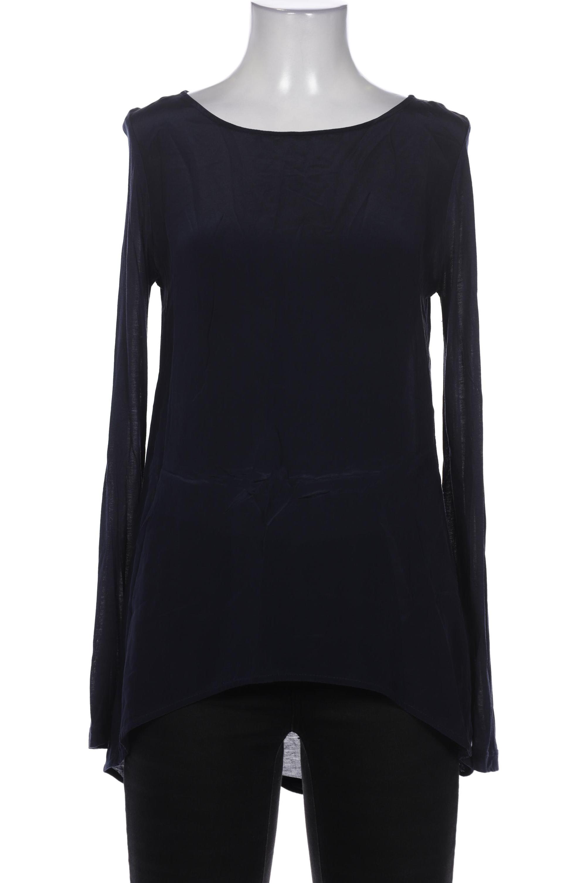 

Hallhuber Damen Langarmshirt, marineblau, Gr. 36