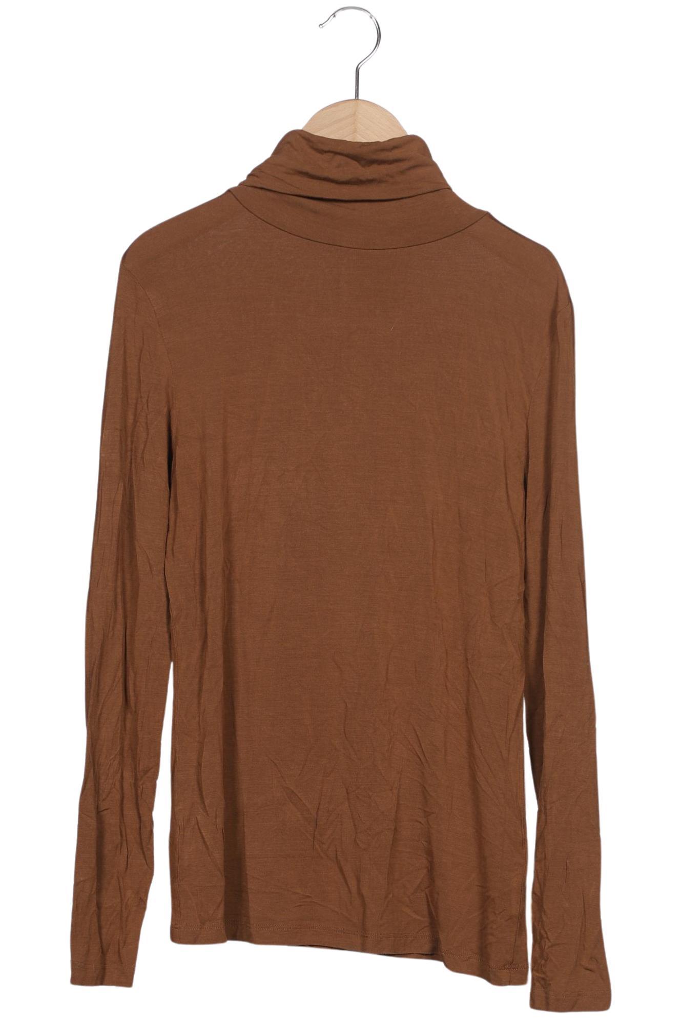 

Hallhuber Damen Langarmshirt, braun, Gr. 38