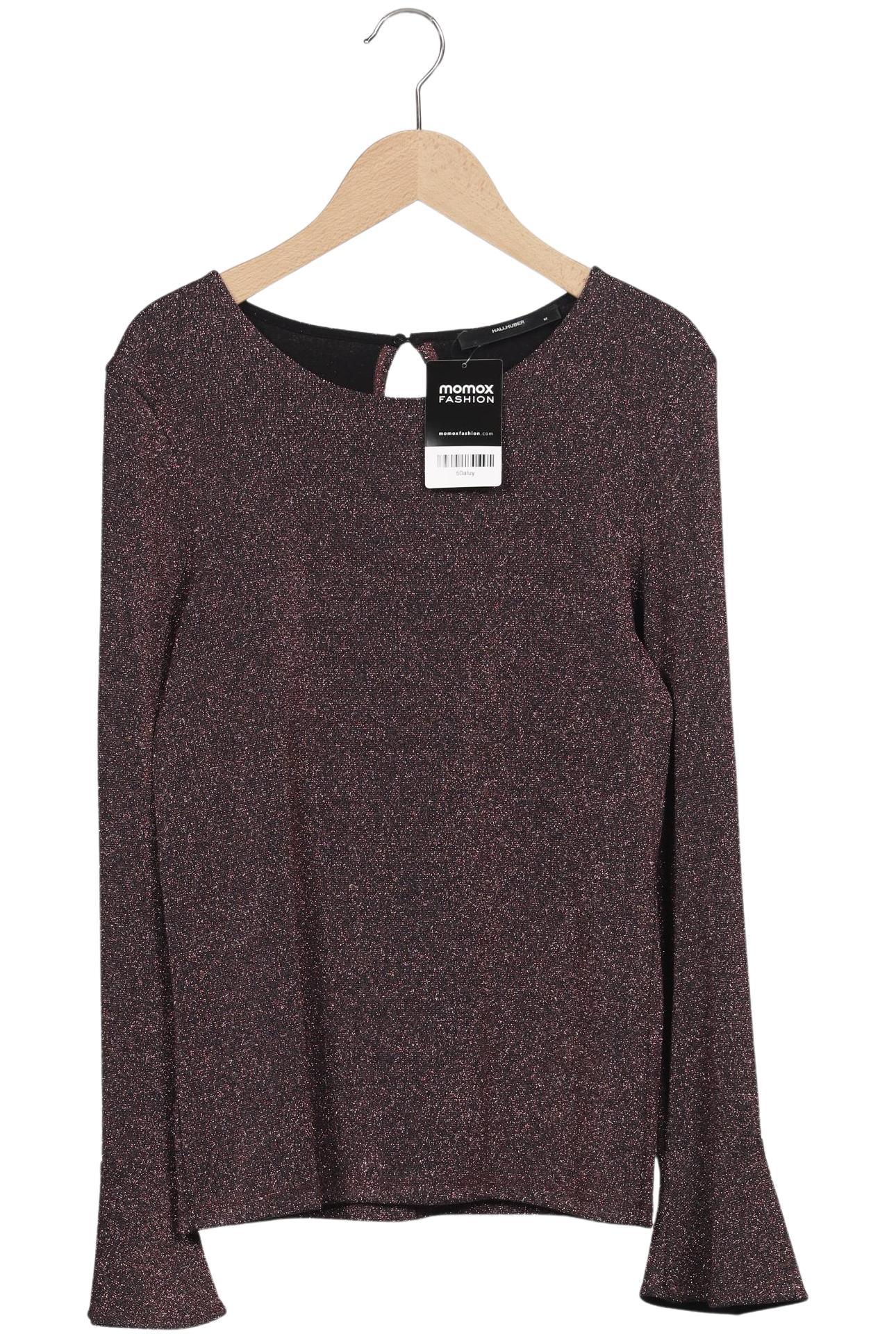 

Hallhuber Damen Langarmshirt, bordeaux, Gr. 38