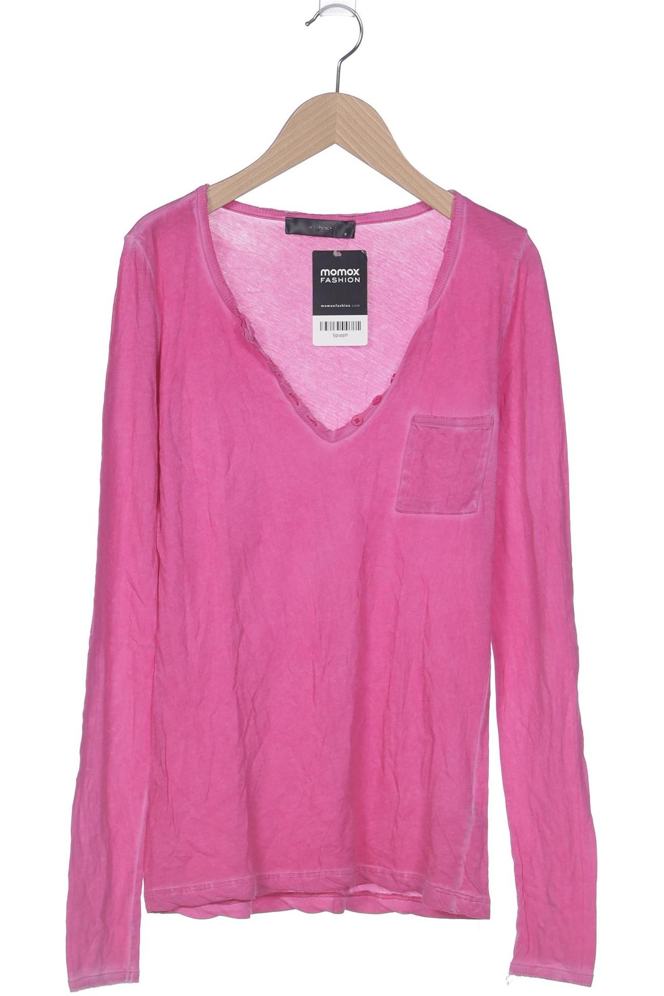 

Hallhuber Damen Langarmshirt, pink, Gr. 36