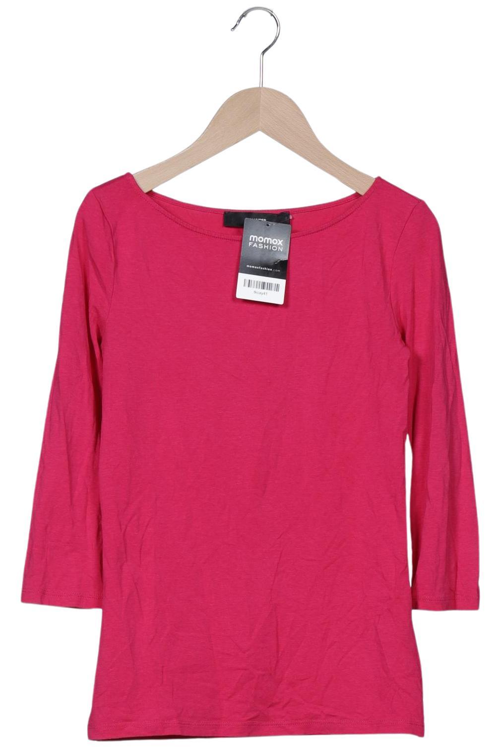 

Hallhuber Damen Langarmshirt, pink, Gr. 34
