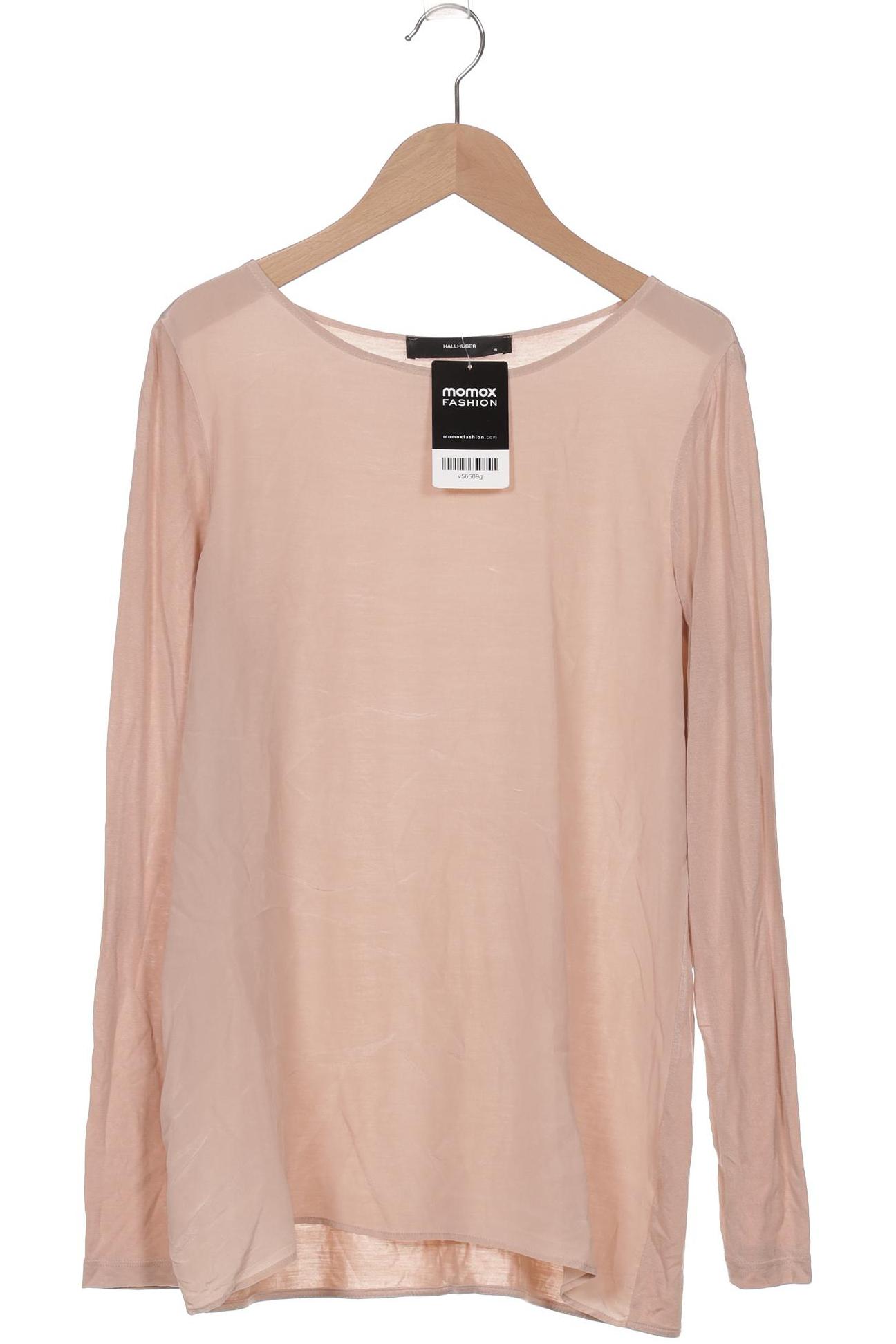 

Hallhuber Damen Langarmshirt, pink, Gr. 36