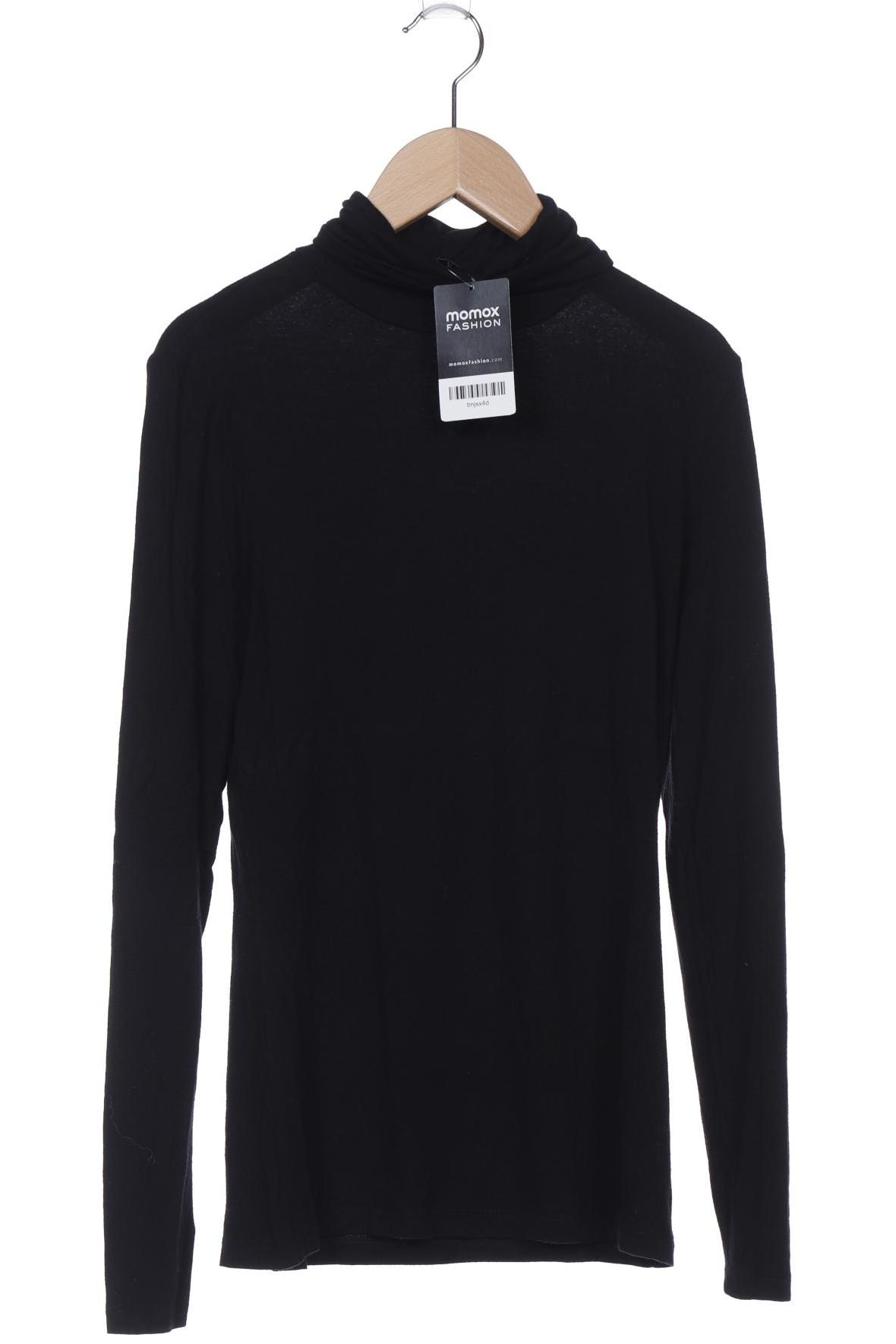 

Hallhuber Damen Langarmshirt, schwarz, Gr. 36