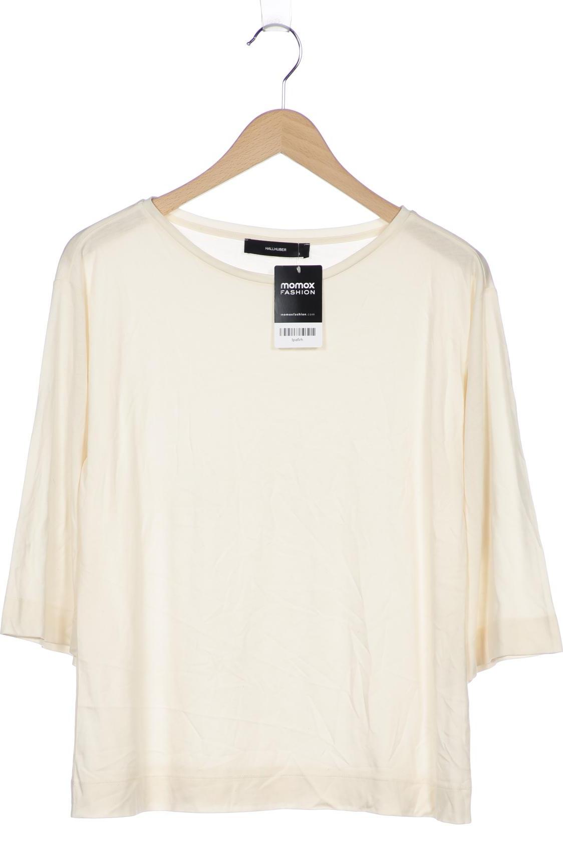

Hallhuber Damen Langarmshirt, cremeweiß