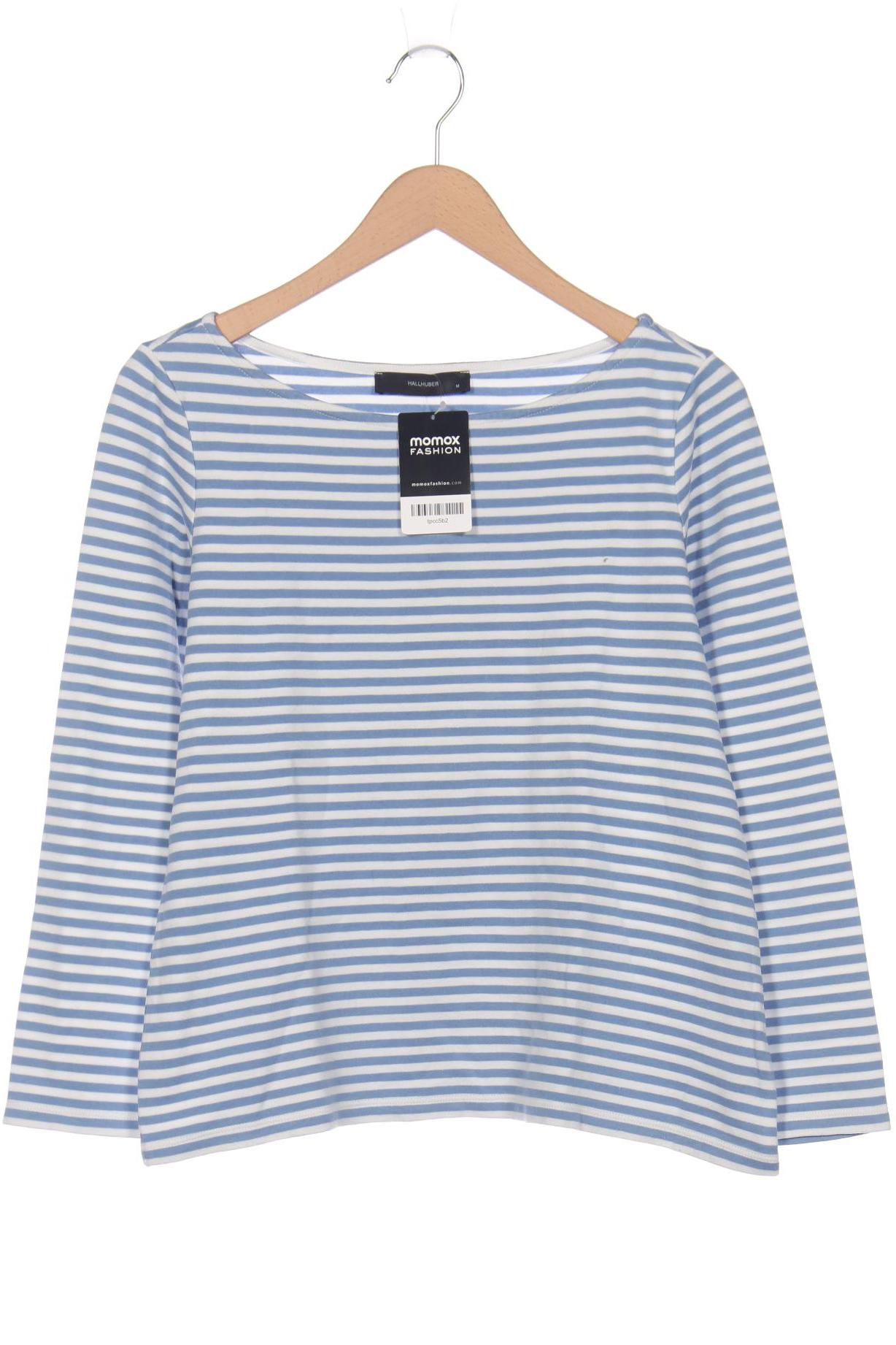 

Hallhuber Damen Langarmshirt, blau, Gr. 38