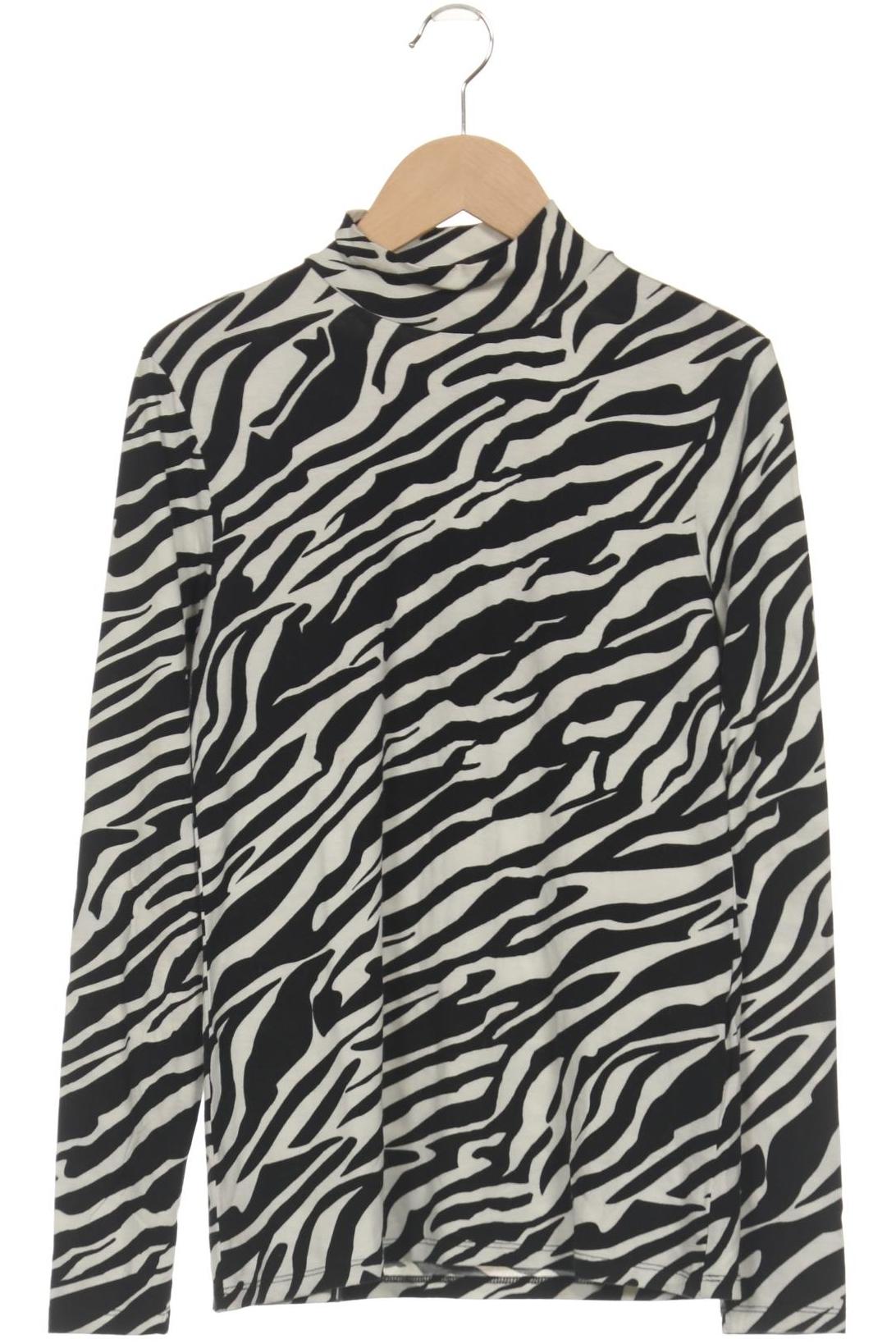 

Hallhuber Damen Langarmshirt, schwarz, Gr. 36