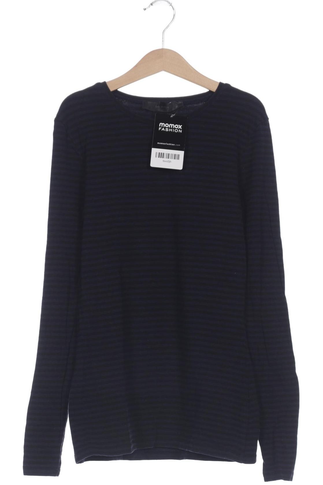 

Hallhuber Damen Langarmshirt, marineblau, Gr. 34