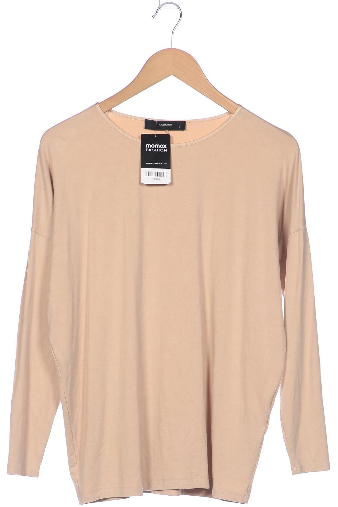 

Hallhuber Damen Langarmshirt, beige, Gr. 38
