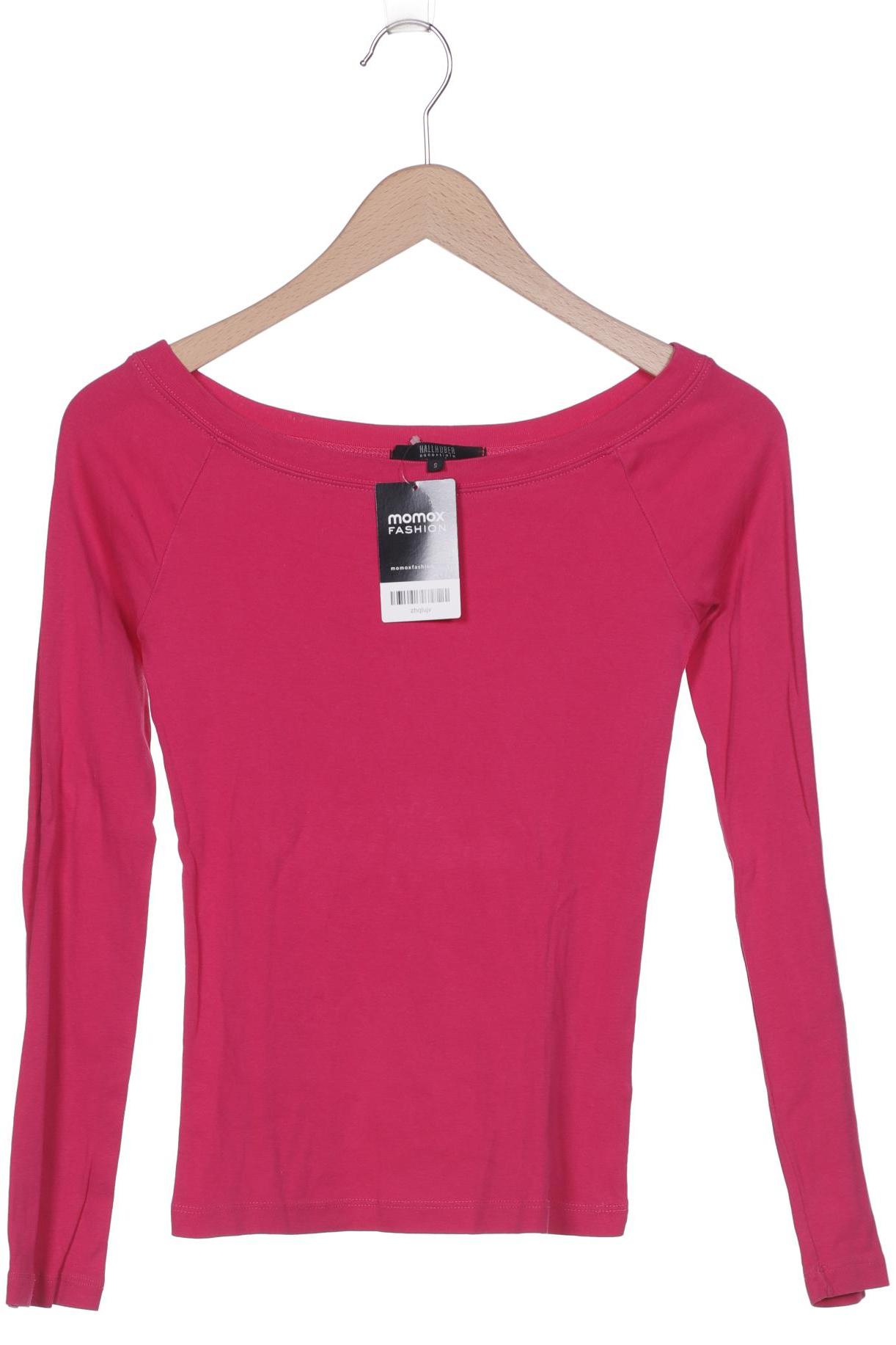 

Hallhuber Damen Langarmshirt, pink