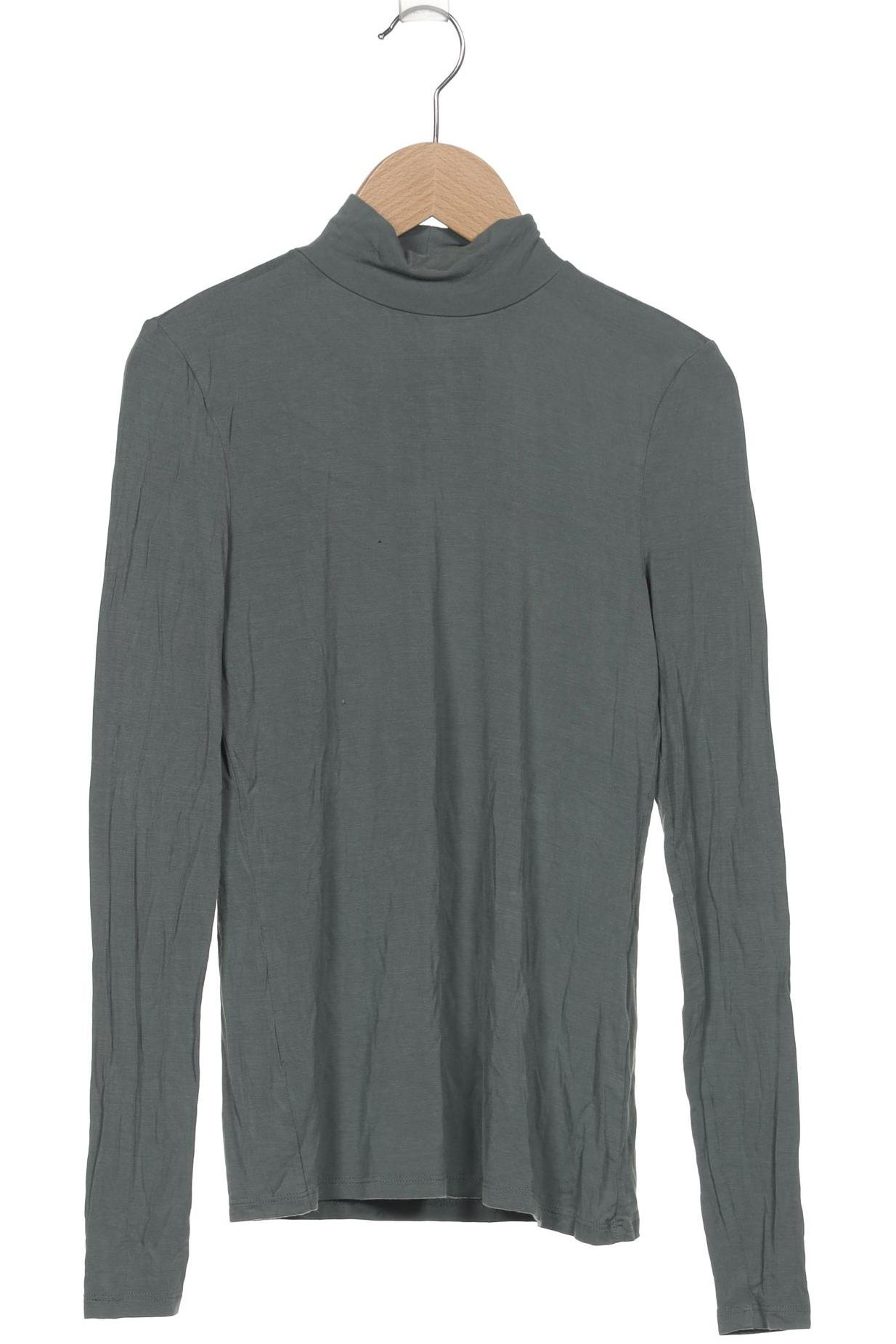 

Hallhuber Damen Langarmshirt, grün, Gr. 34
