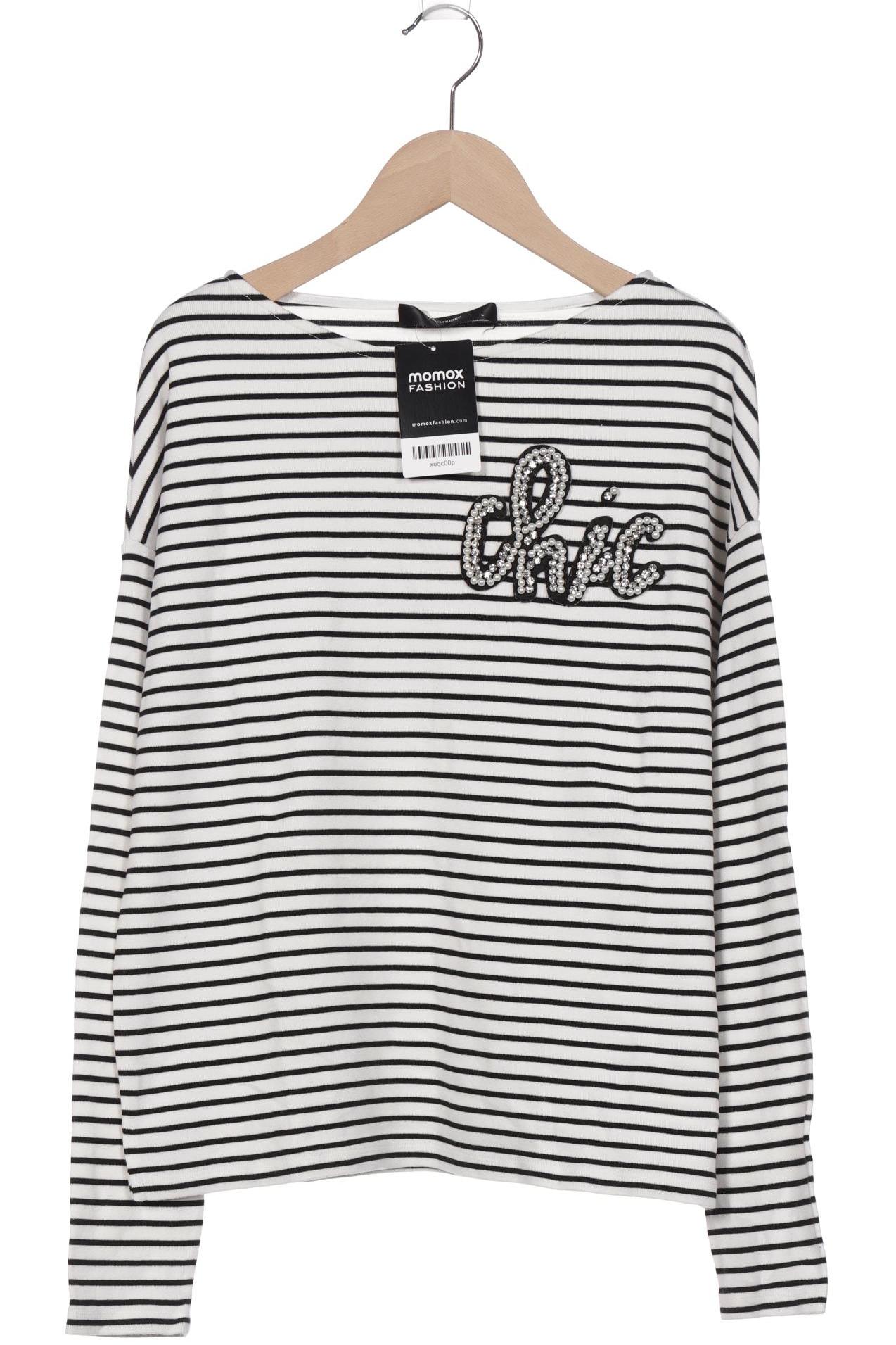 

Hallhuber Damen Langarmshirt, weiß