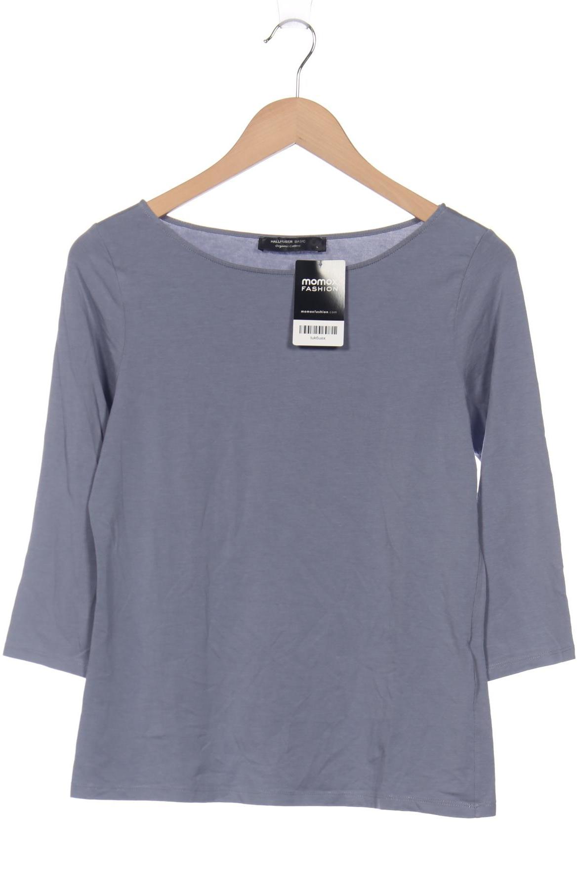 

Hallhuber Damen Langarmshirt, blau