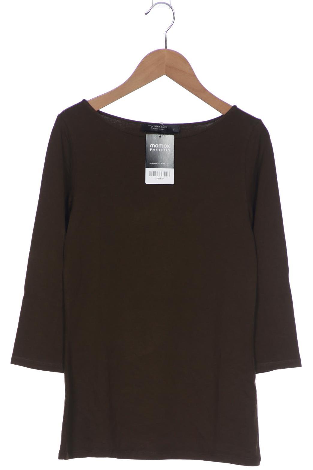 

Hallhuber Damen Langarmshirt, grün, Gr. 36