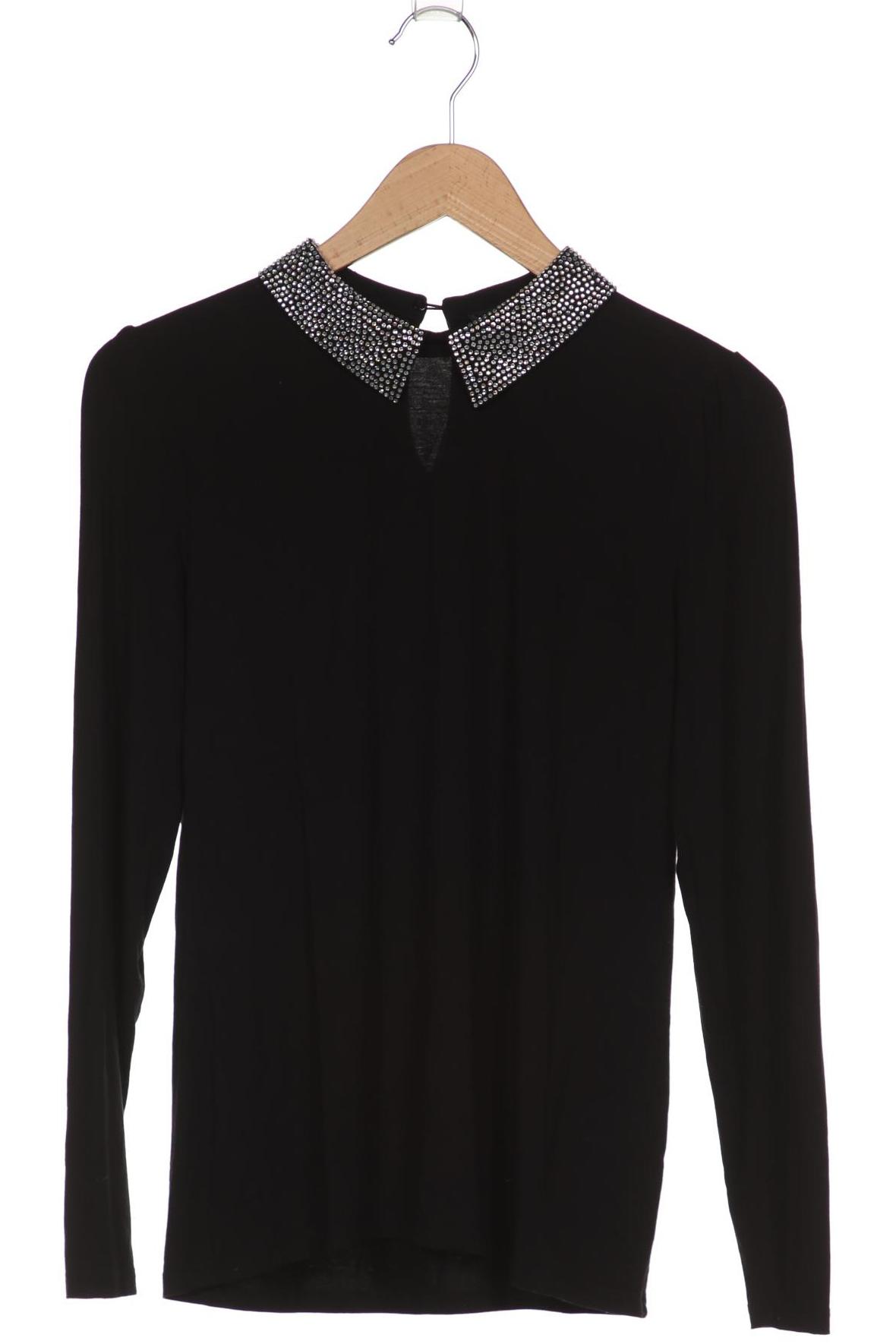 

Hallhuber Damen Langarmshirt, schwarz