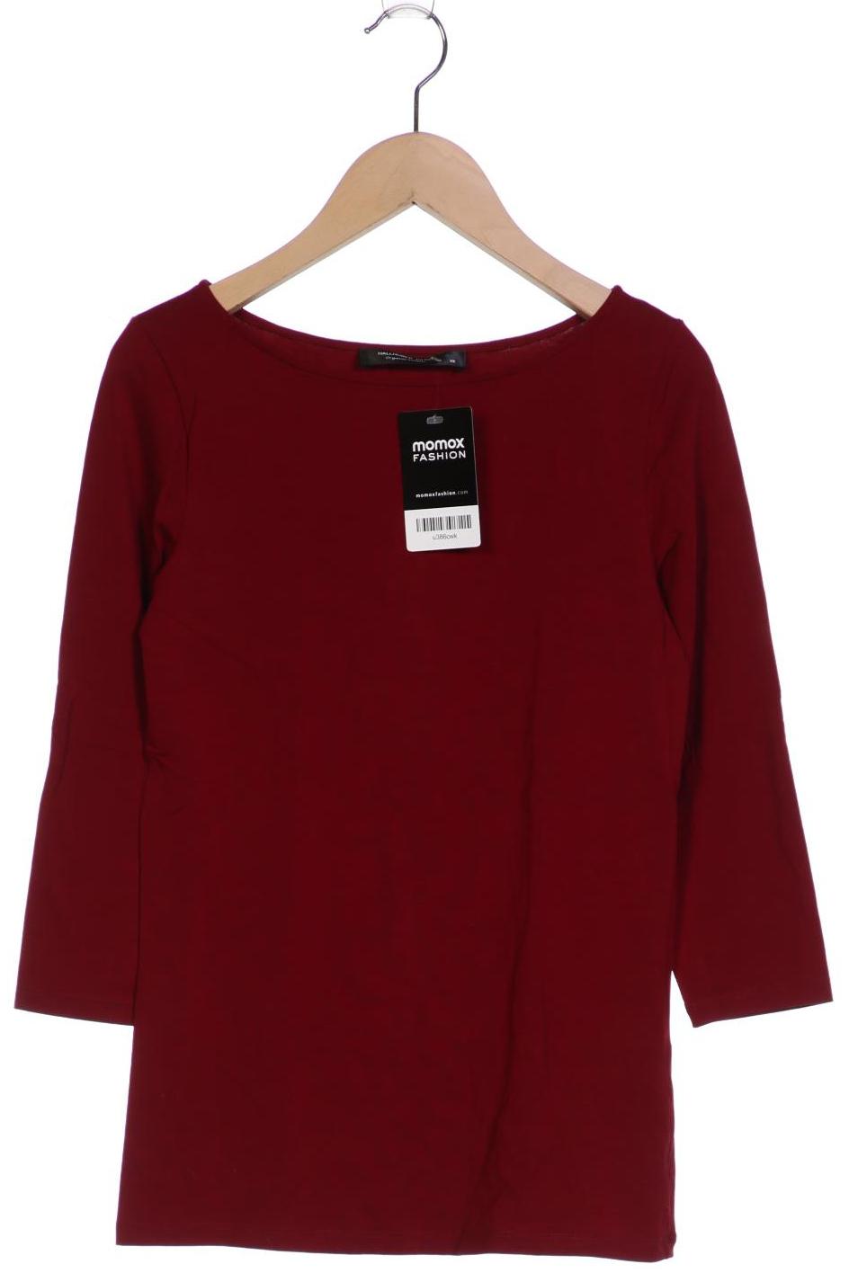 

Hallhuber Damen Langarmshirt, bordeaux