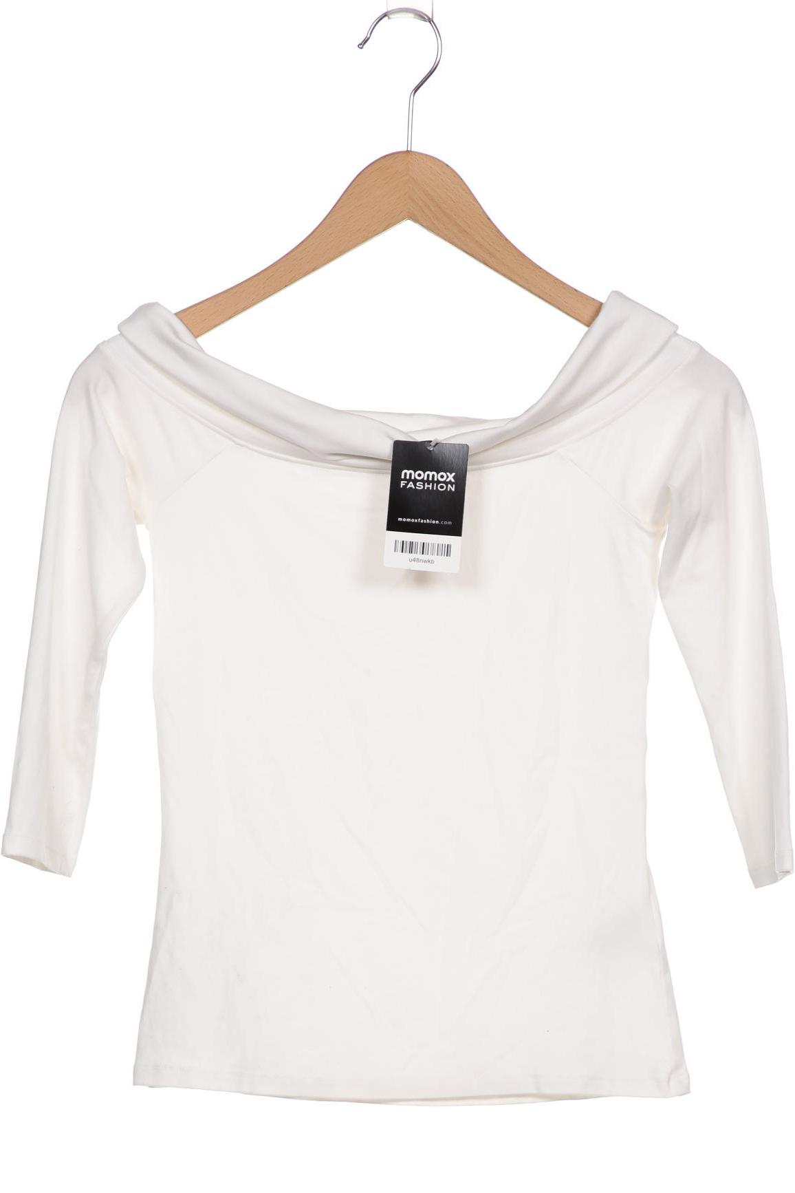 

Hallhuber Damen Langarmshirt, weiß