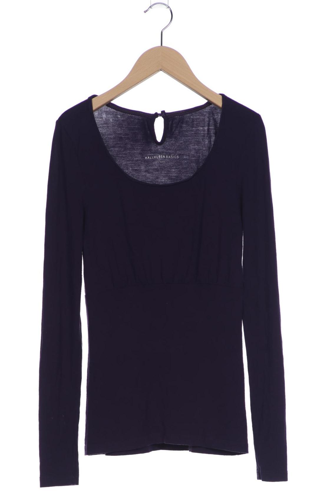 

Hallhuber Damen Langarmshirt, flieder, Gr. 36