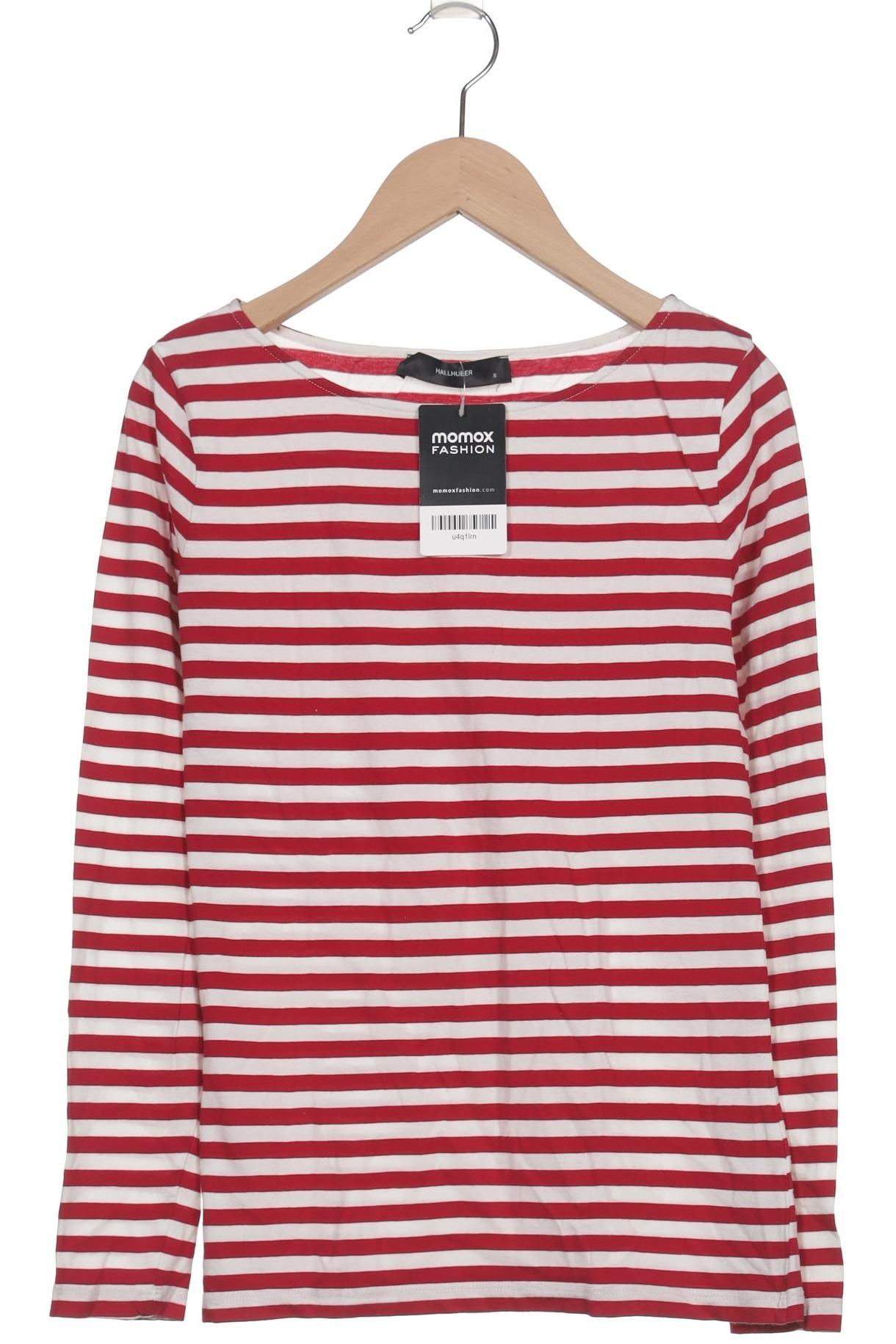 

Hallhuber Damen Langarmshirt, rot, Gr. 36