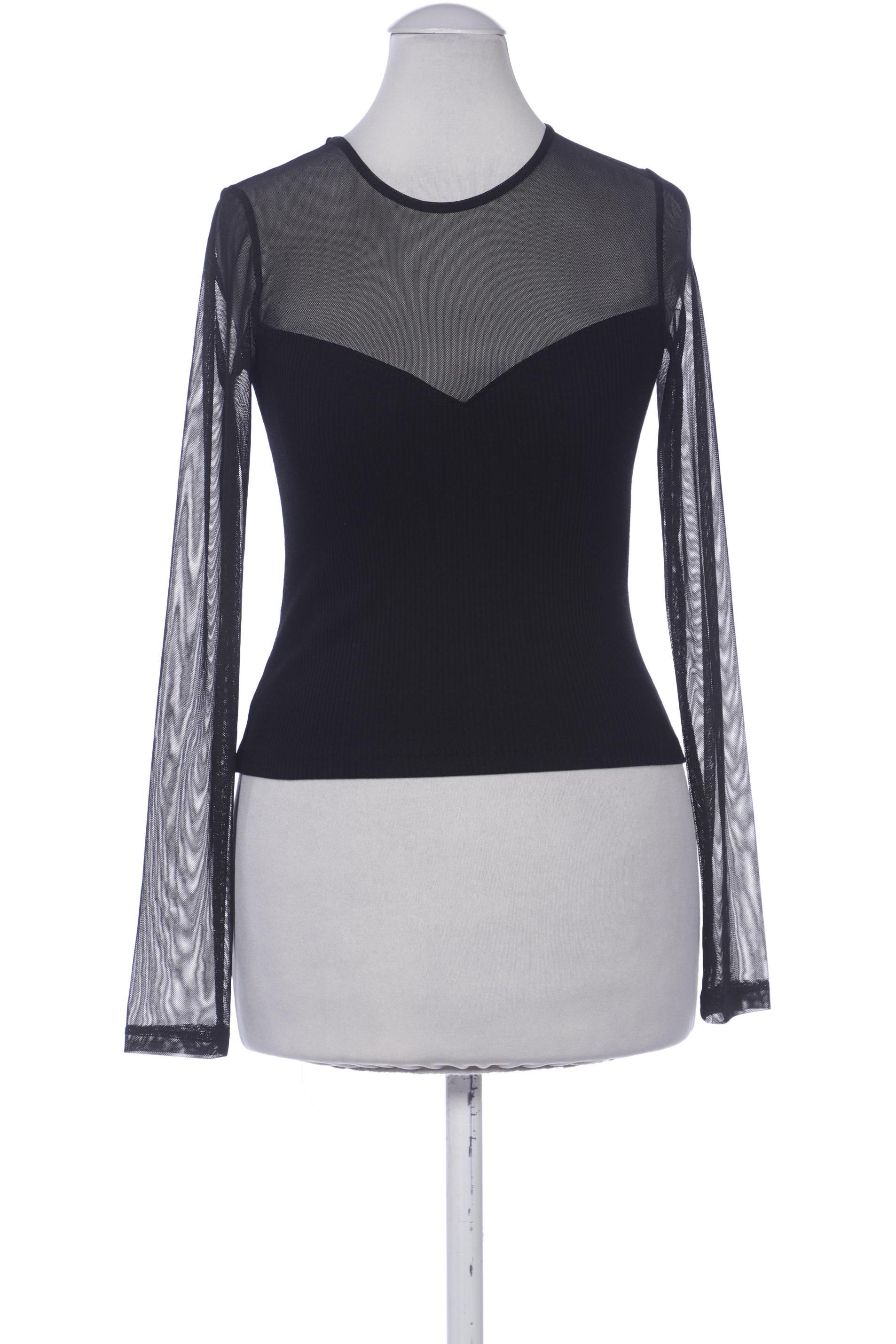 

Hallhuber Damen Langarmshirt, schwarz, Gr. 34