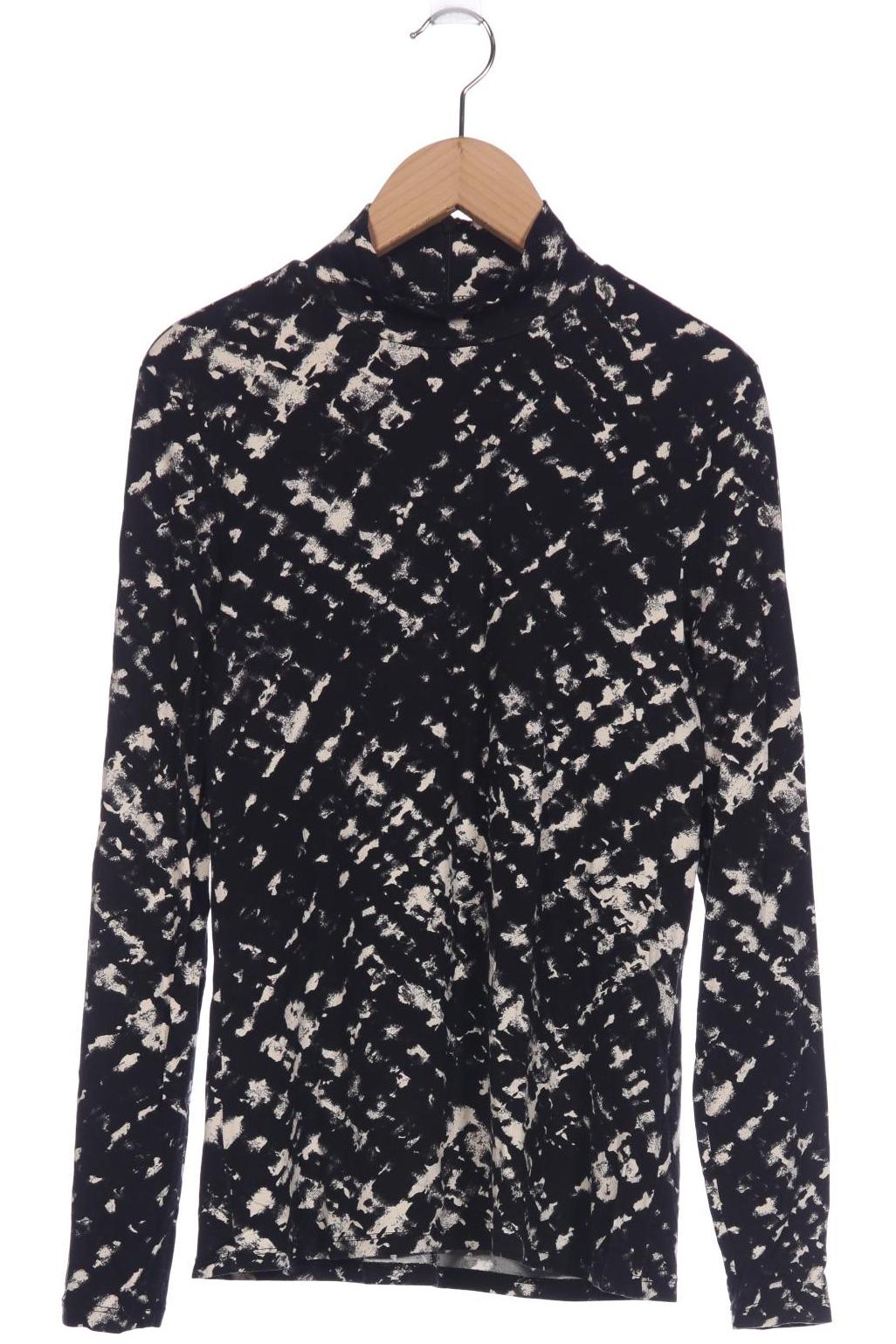 

Hallhuber Damen Langarmshirt, schwarz, Gr. 36