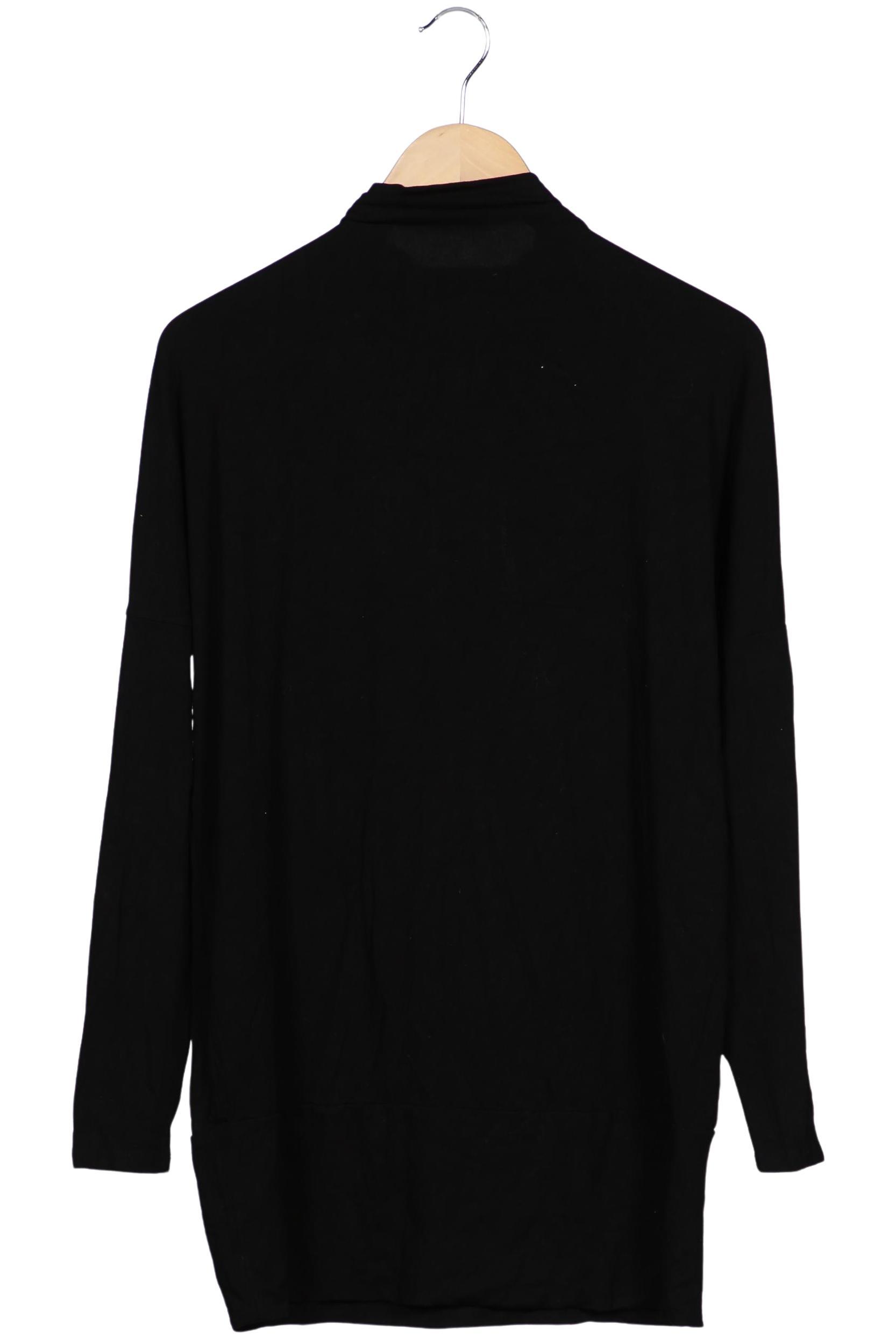

Hallhuber Damen Langarmshirt, schwarz, Gr. 38