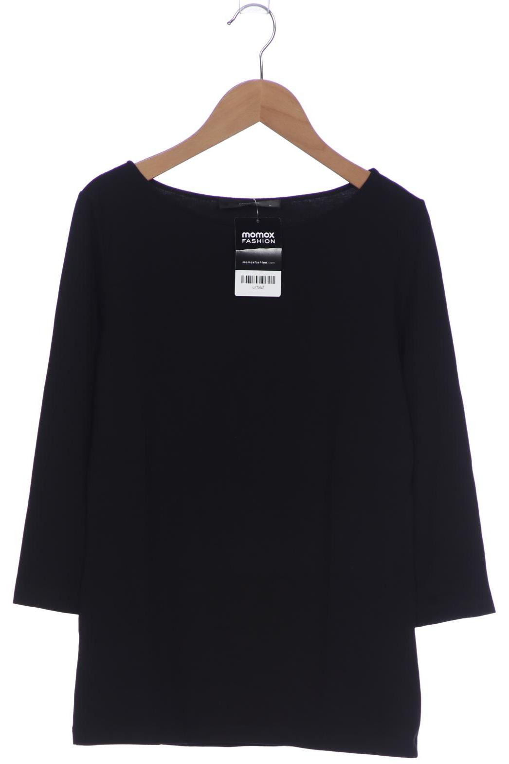 

Hallhuber Damen Langarmshirt, schwarz, Gr. 38