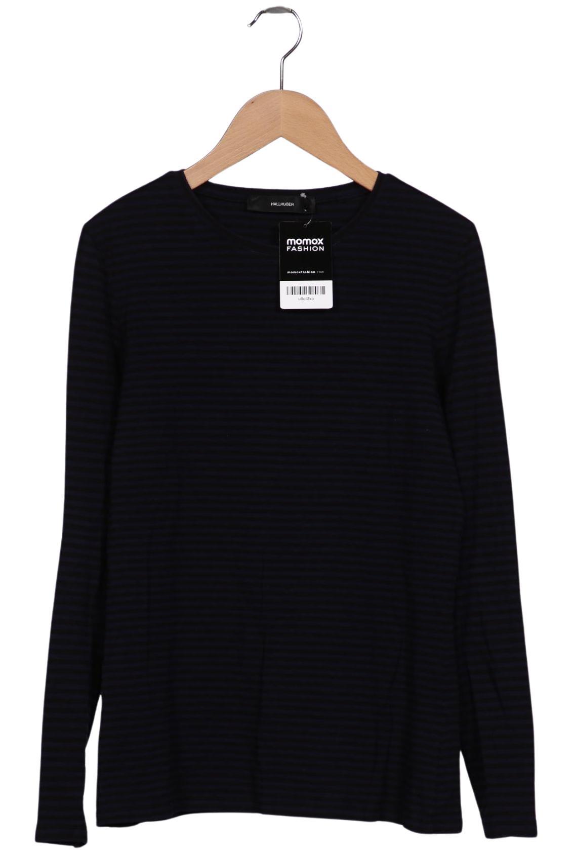 

Hallhuber Damen Langarmshirt, marineblau, Gr. 42