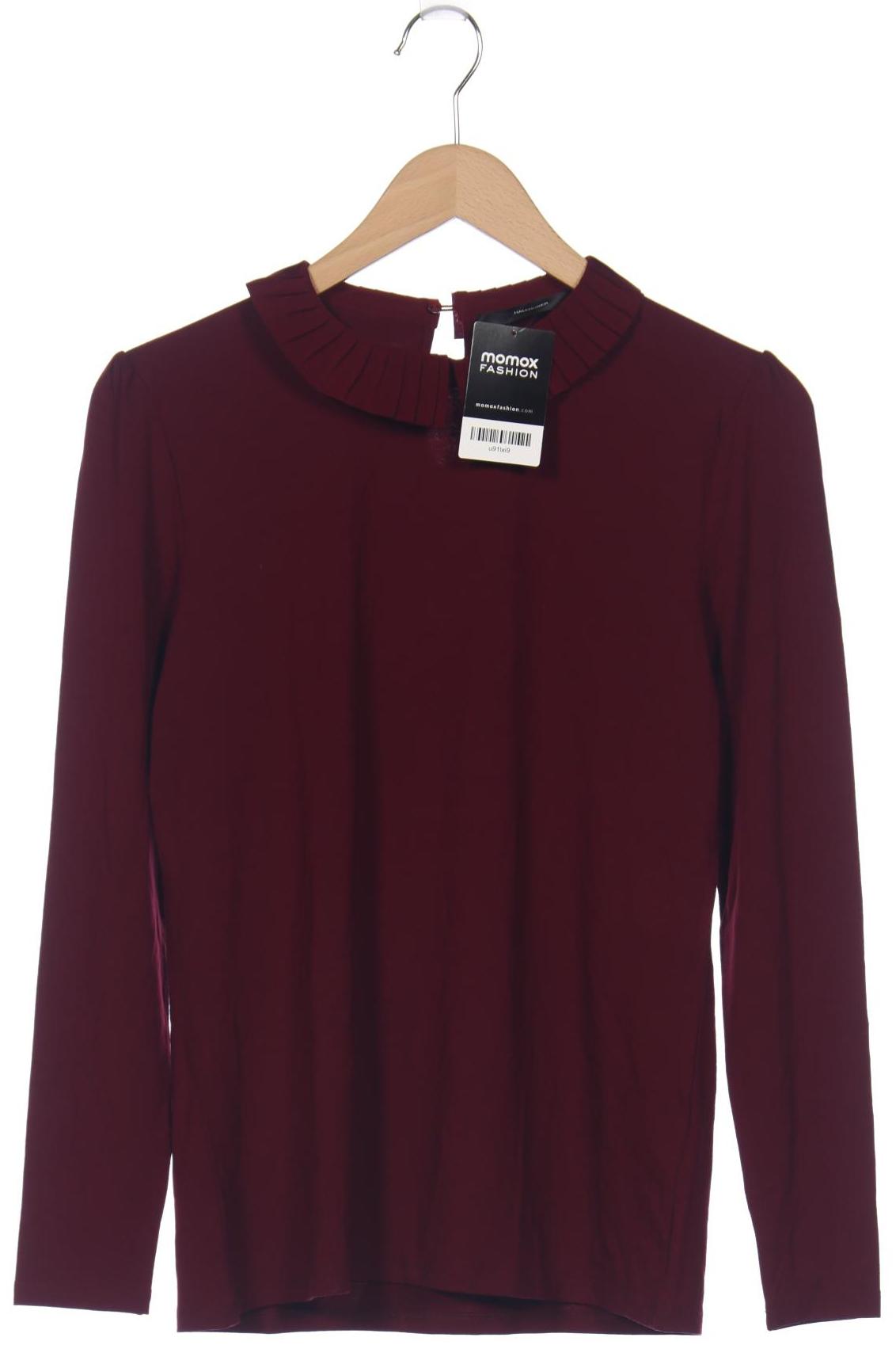 

Hallhuber Damen Langarmshirt, bordeaux