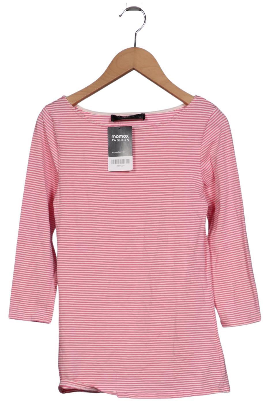 

Hallhuber Damen Langarmshirt, pink, Gr. 34