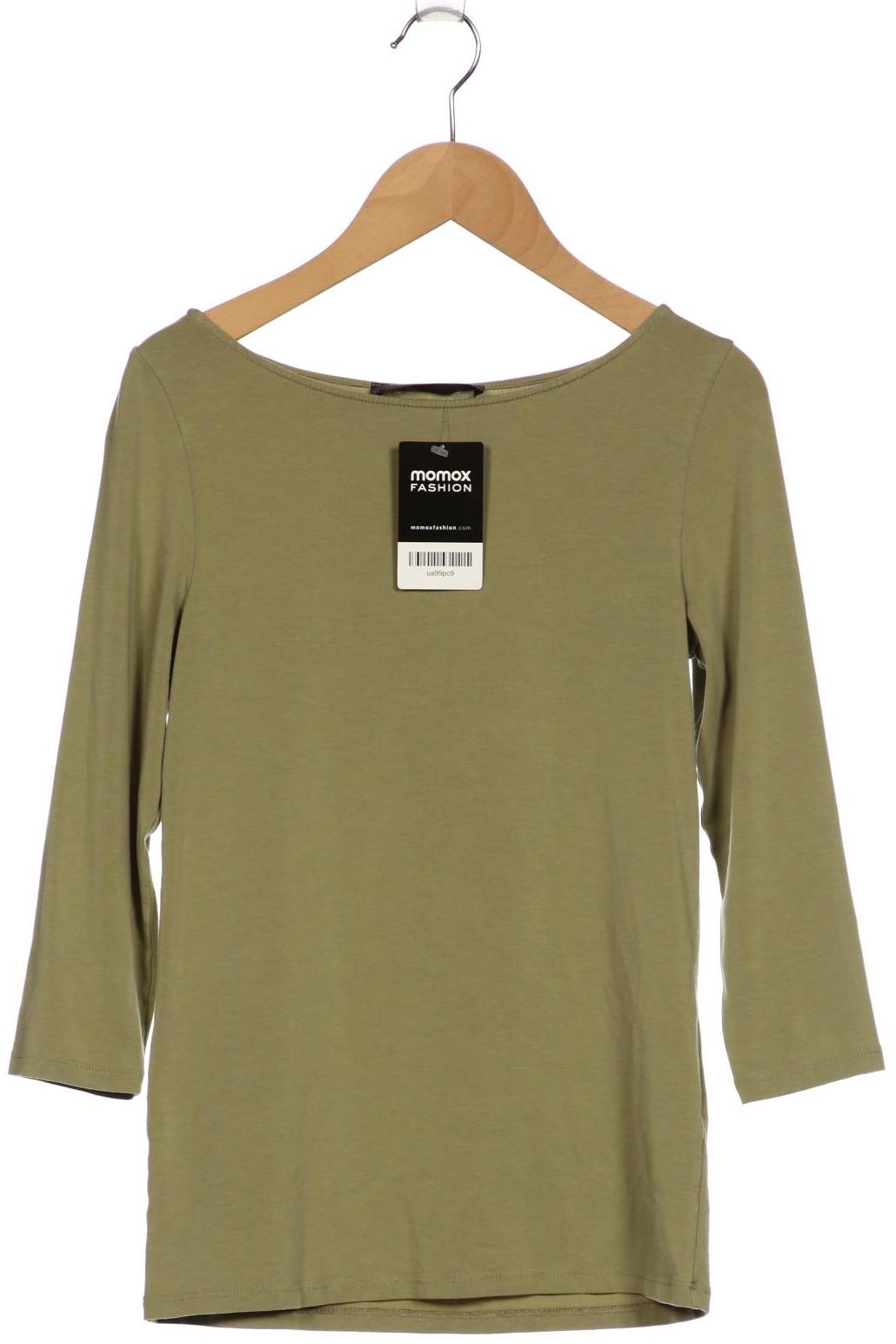 

Hallhuber Damen Langarmshirt, grün, Gr. 34