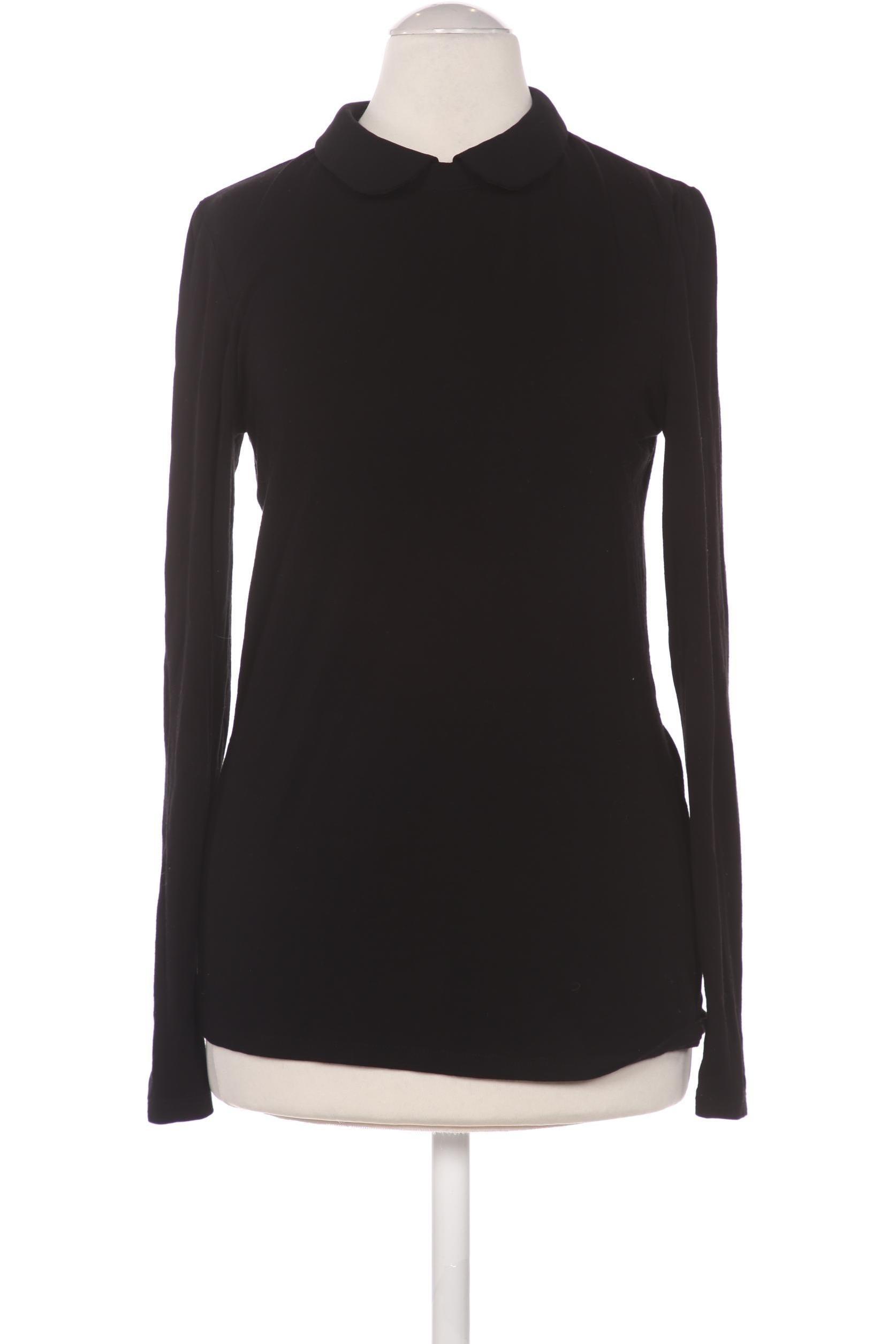 

Hallhuber Damen Langarmshirt, schwarz, Gr. 36