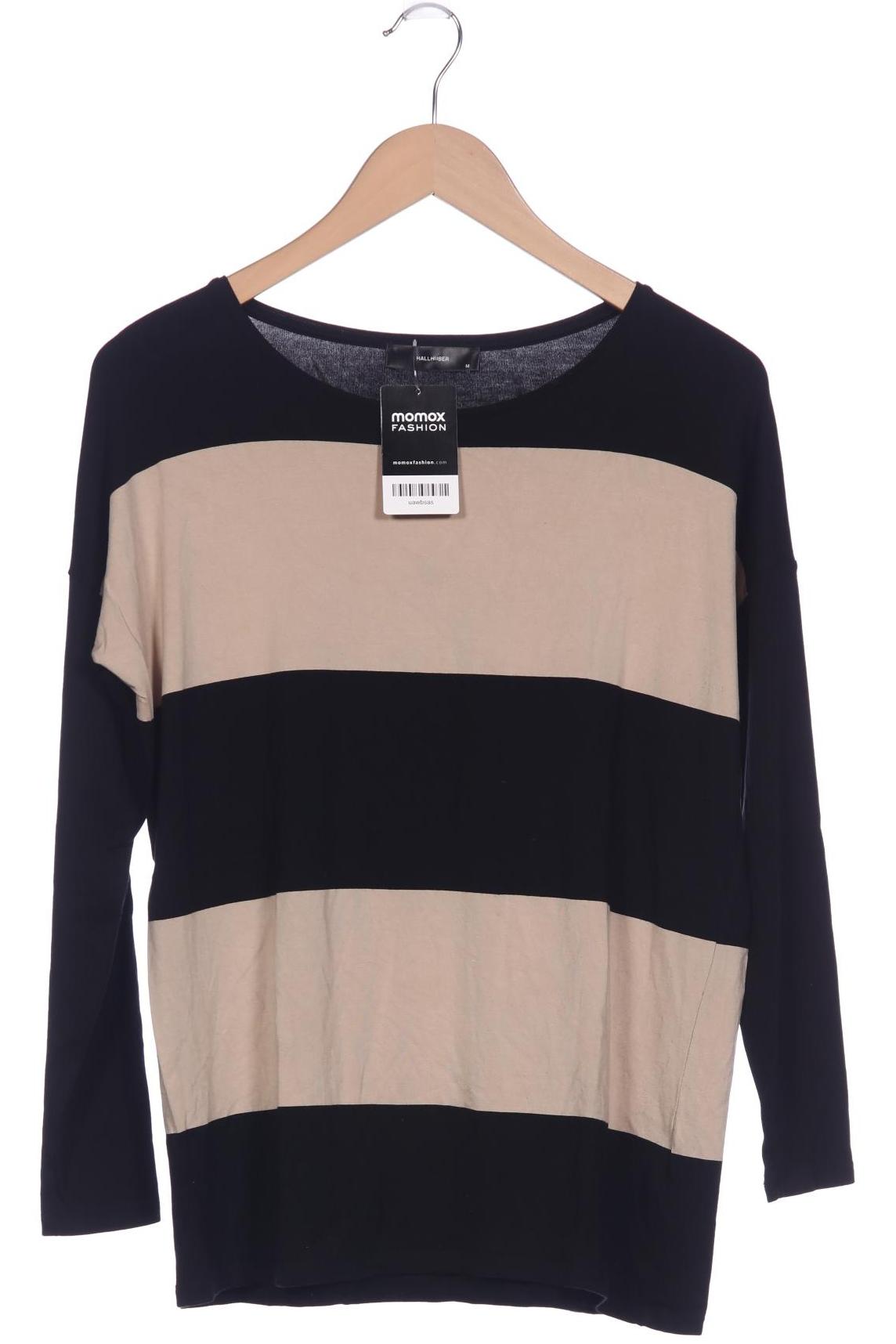 

Hallhuber Damen Langarmshirt, schwarz, Gr. 38