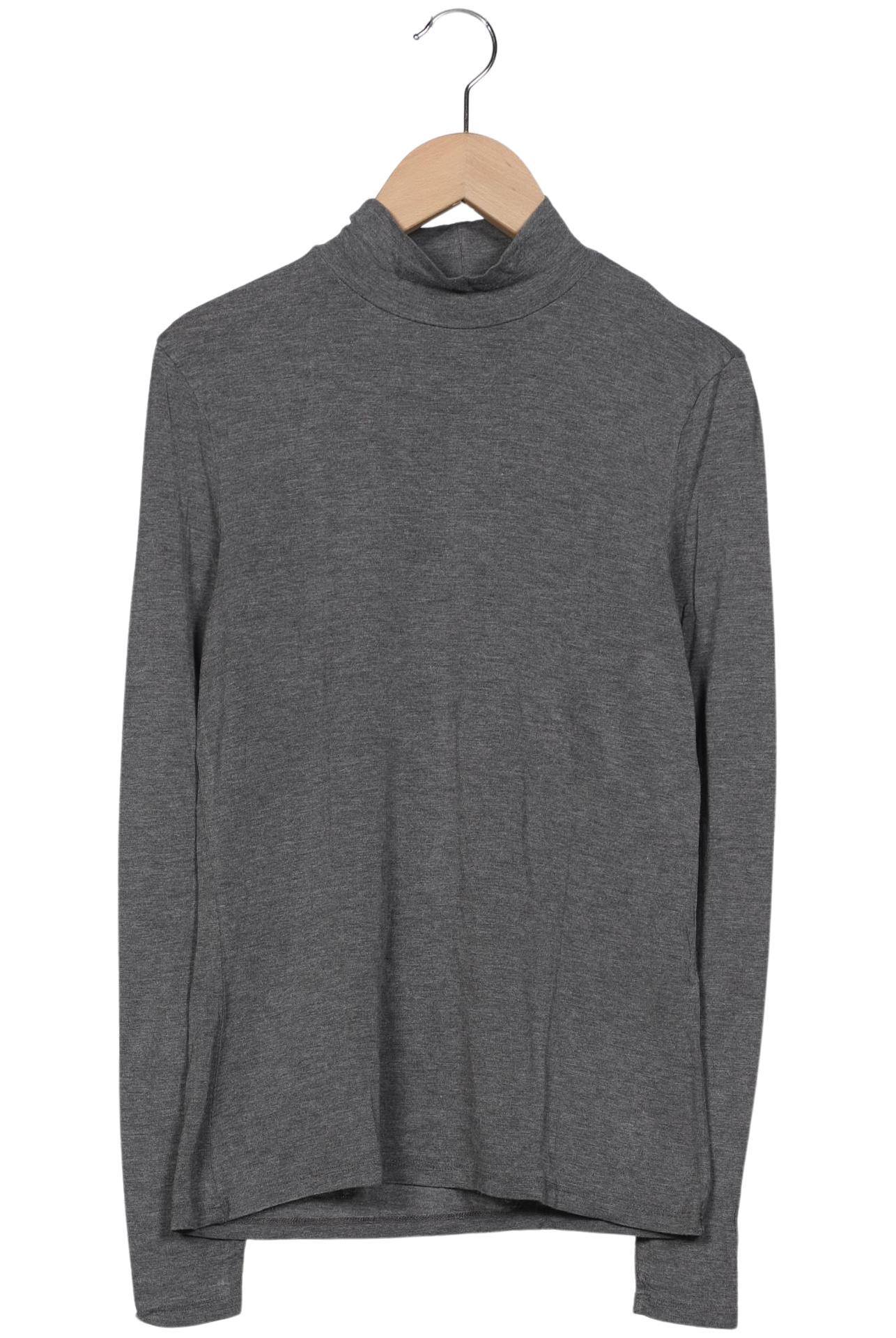 

Hallhuber Damen Langarmshirt, grau, Gr. 38