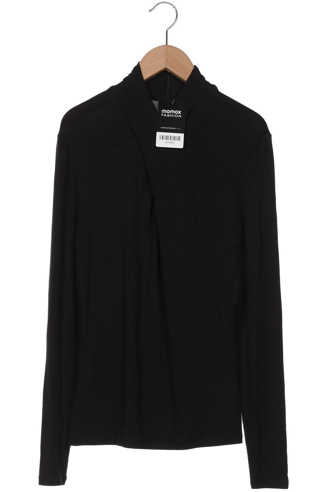 

Hallhuber Damen Langarmshirt, schwarz, Gr. 36