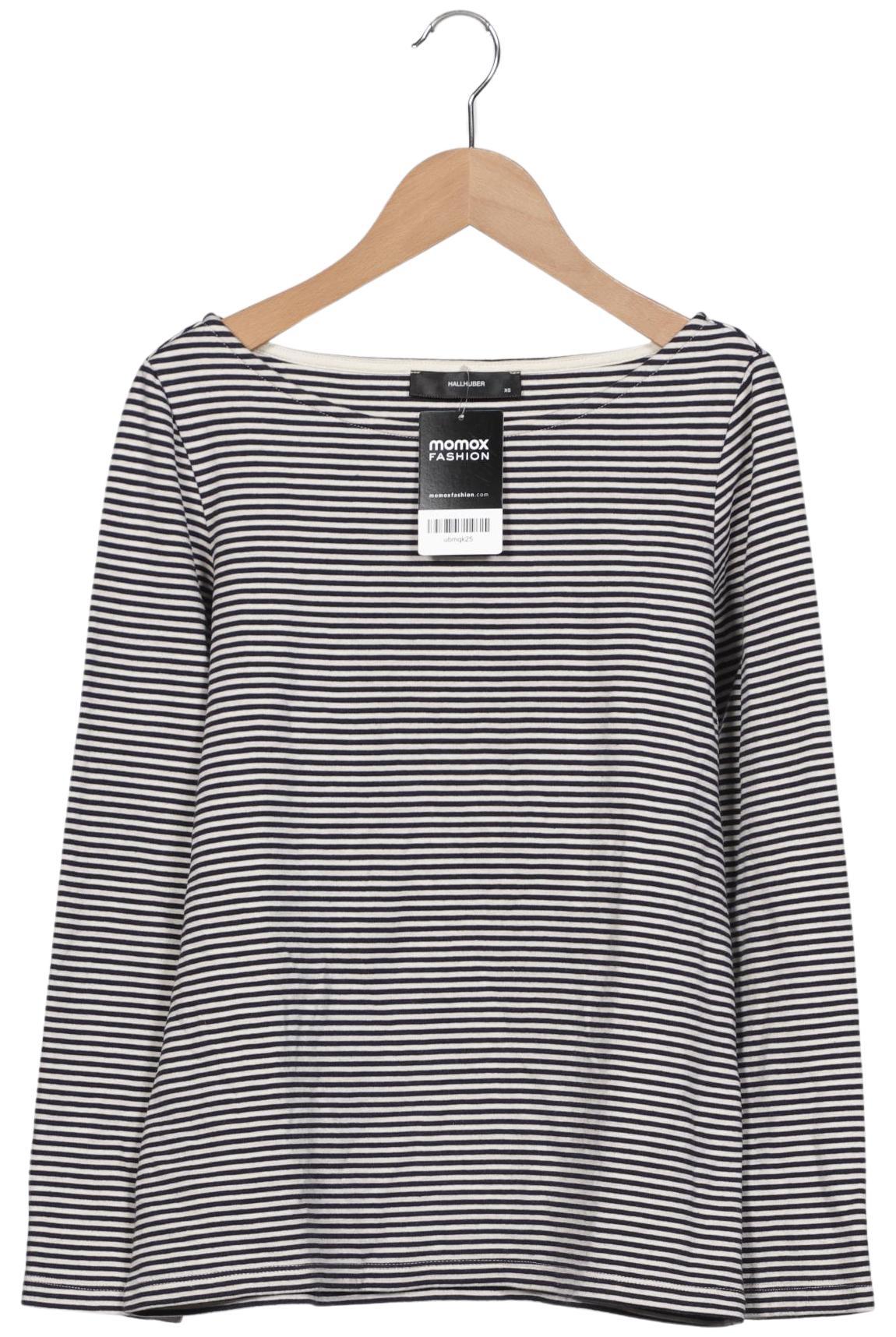 

Hallhuber Damen Langarmshirt, mehrfarbig, Gr. 34