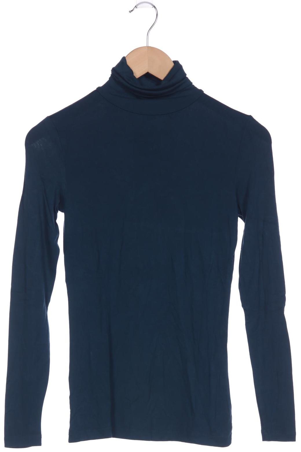 

Hallhuber Damen Langarmshirt, türkis, Gr. 34
