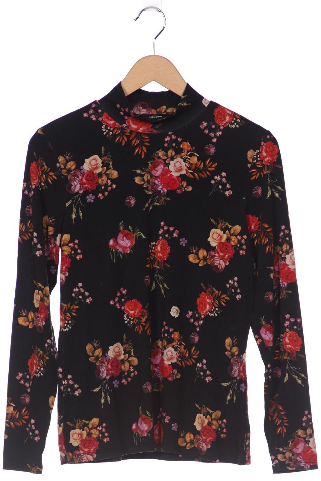 

Hallhuber Damen Langarmshirt, schwarz, Gr. 44