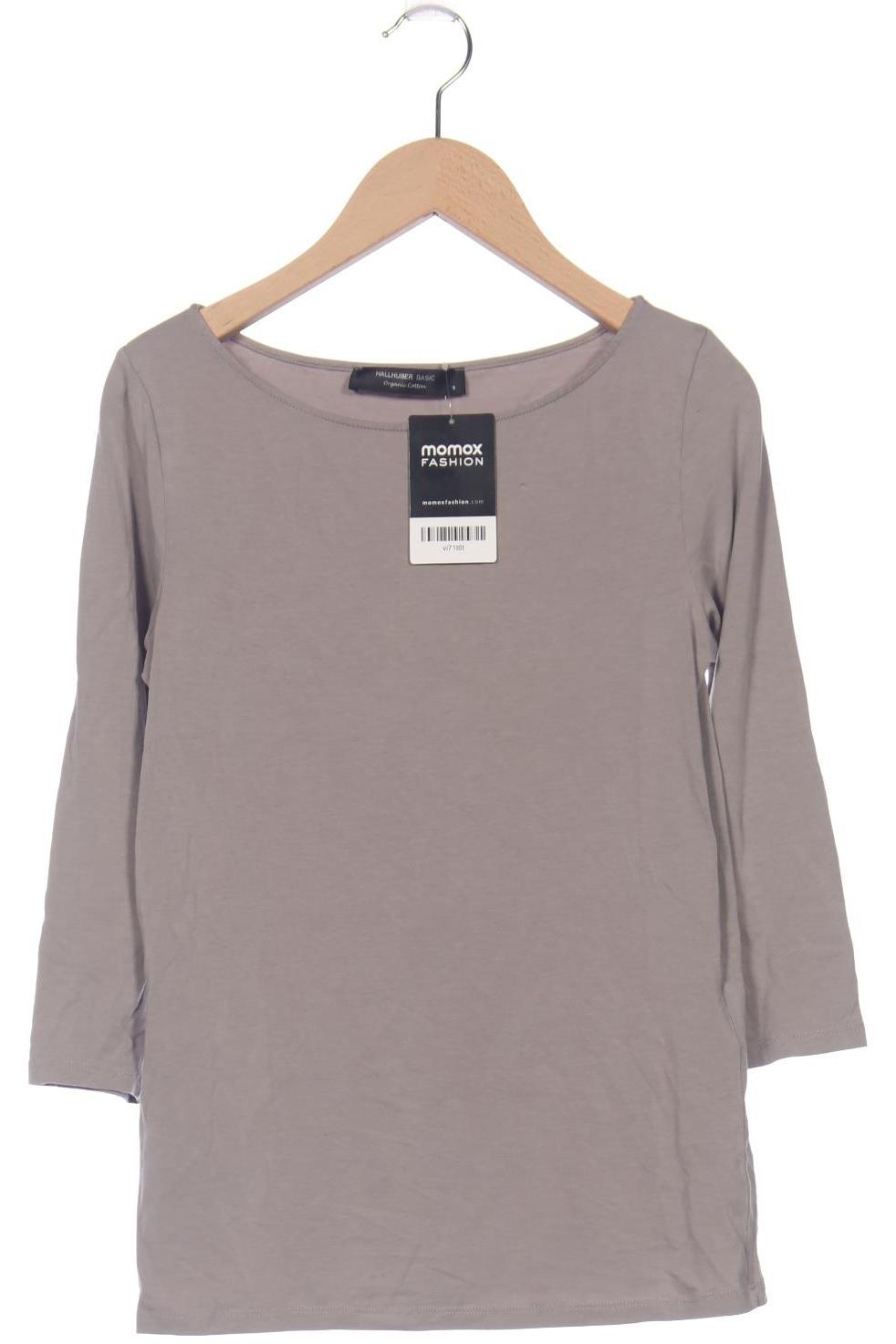 

Hallhuber Damen Langarmshirt, grau, Gr. 36