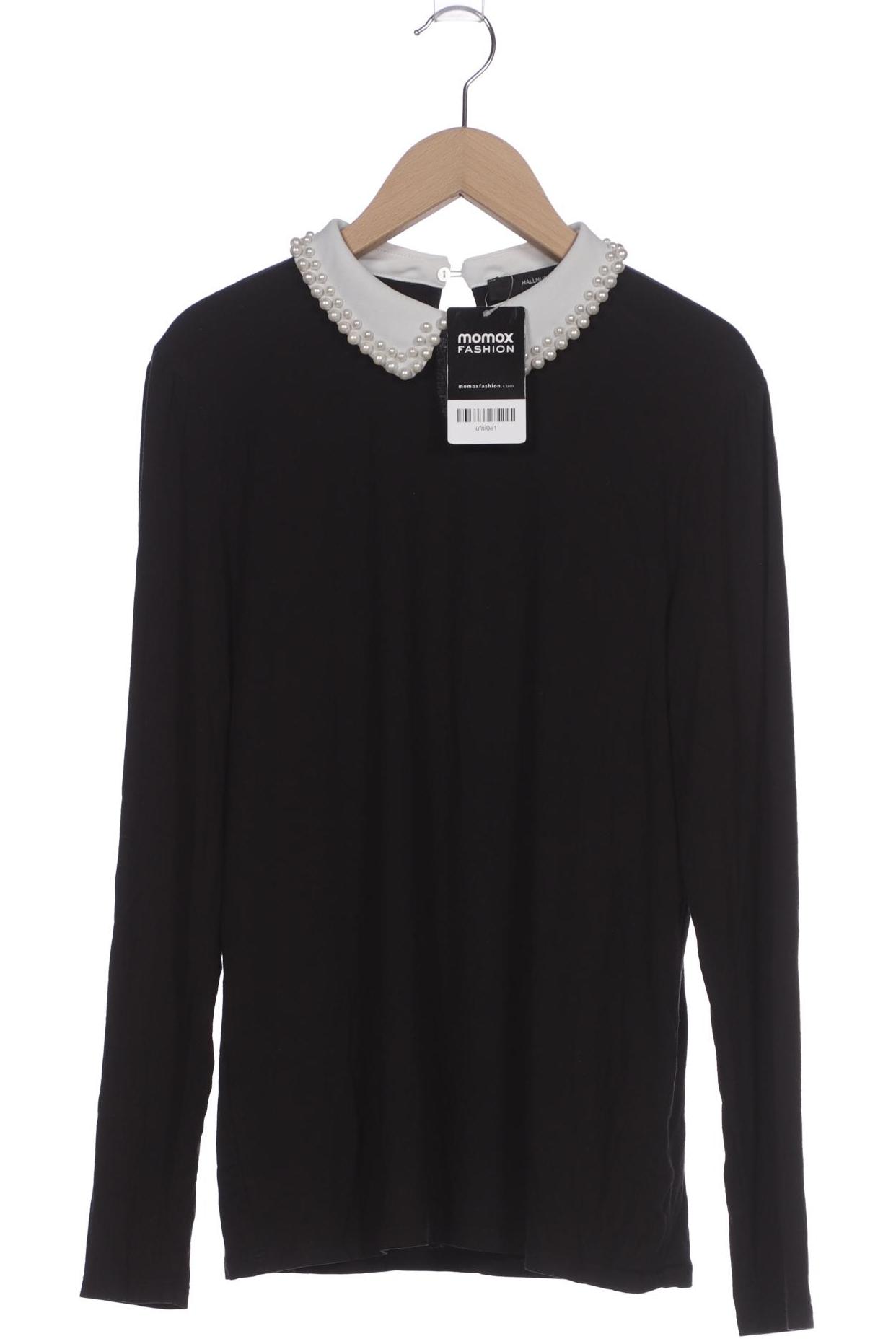 

Hallhuber Damen Langarmshirt, schwarz, Gr. 44