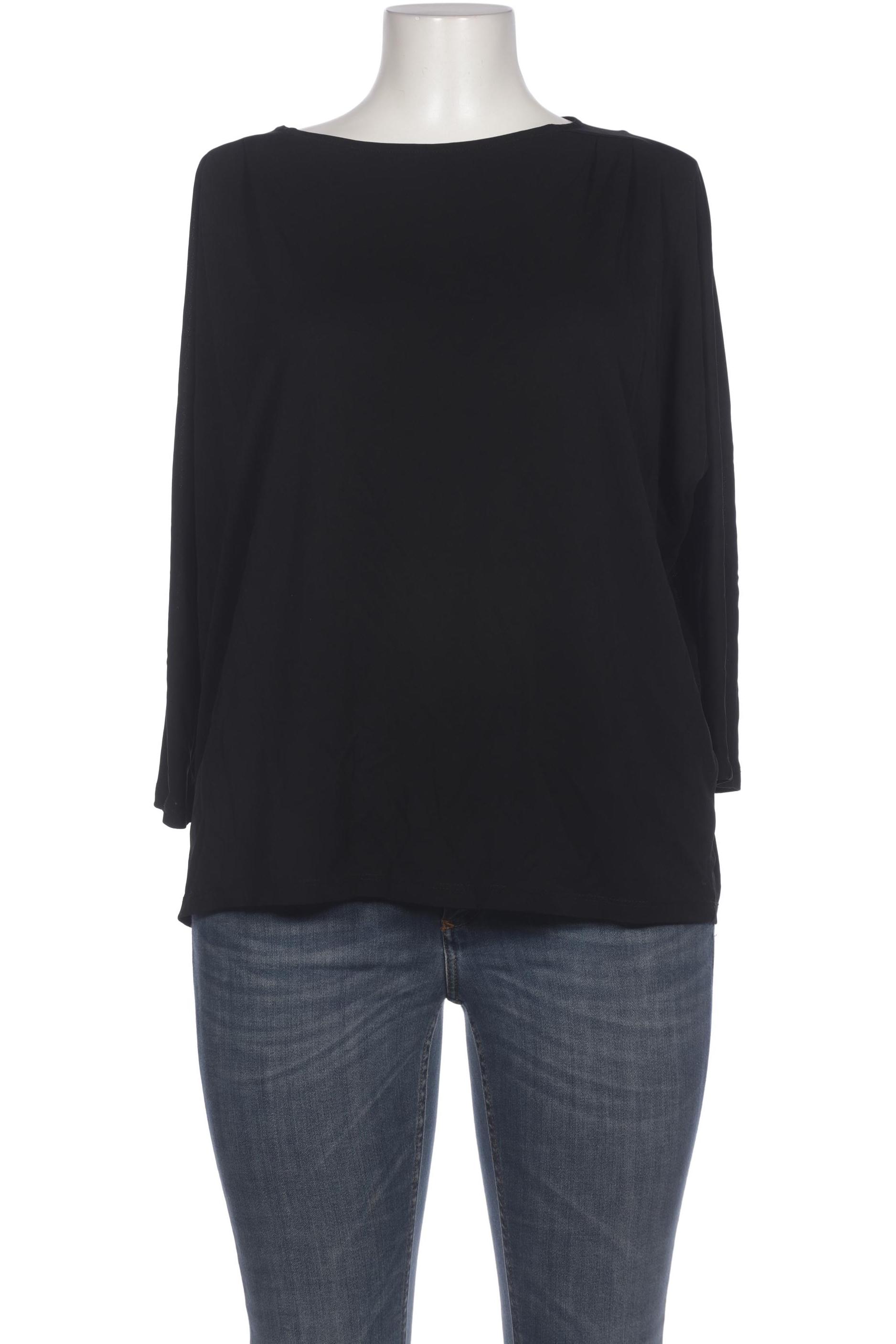 

Hallhuber Damen Langarmshirt, schwarz, Gr. 38