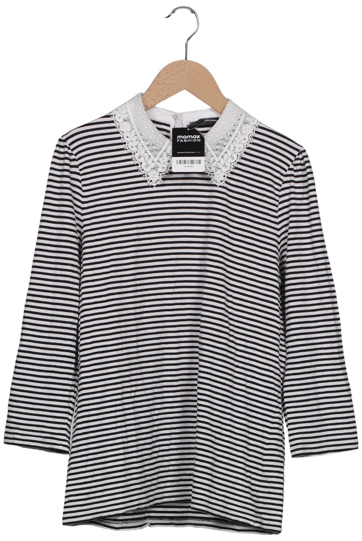 

Hallhuber Damen Langarmshirt, weiß, Gr. 44