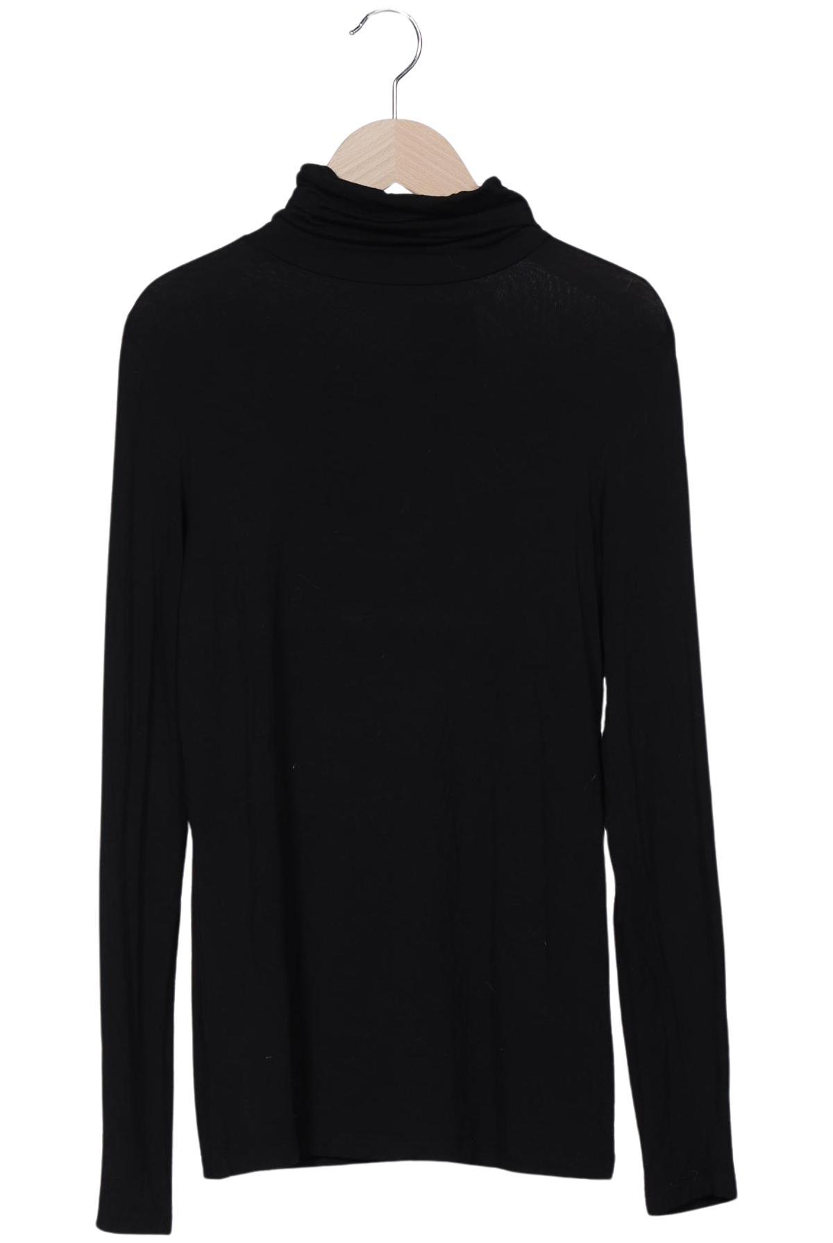 

Hallhuber Damen Langarmshirt, schwarz, Gr. 36